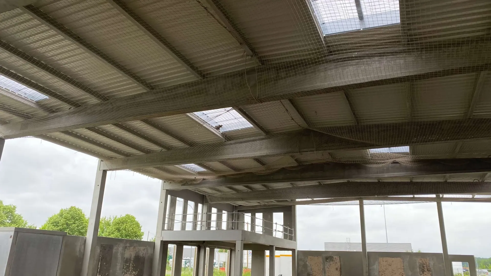 Chantier José martins – bardage et couverture Norétanche – photo 7