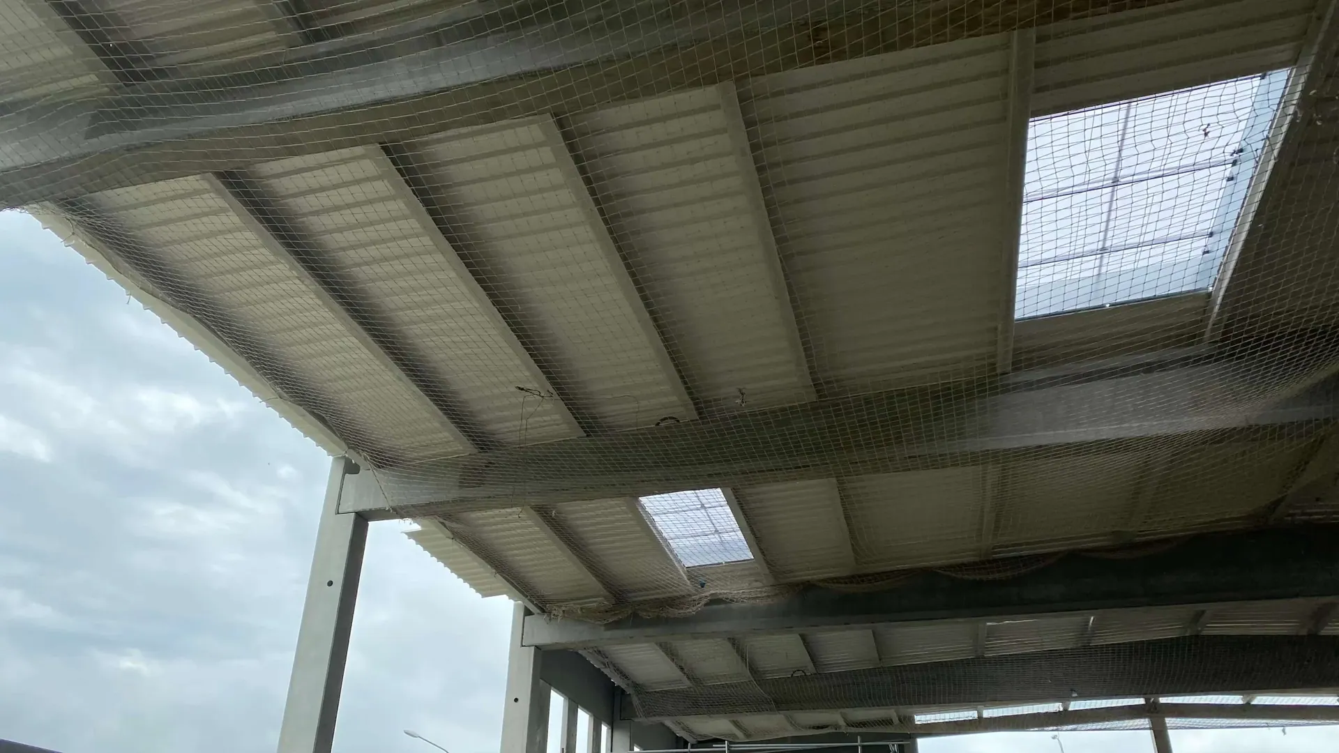 Chantier José martins – bardage et couverture Norétanche – photo 9