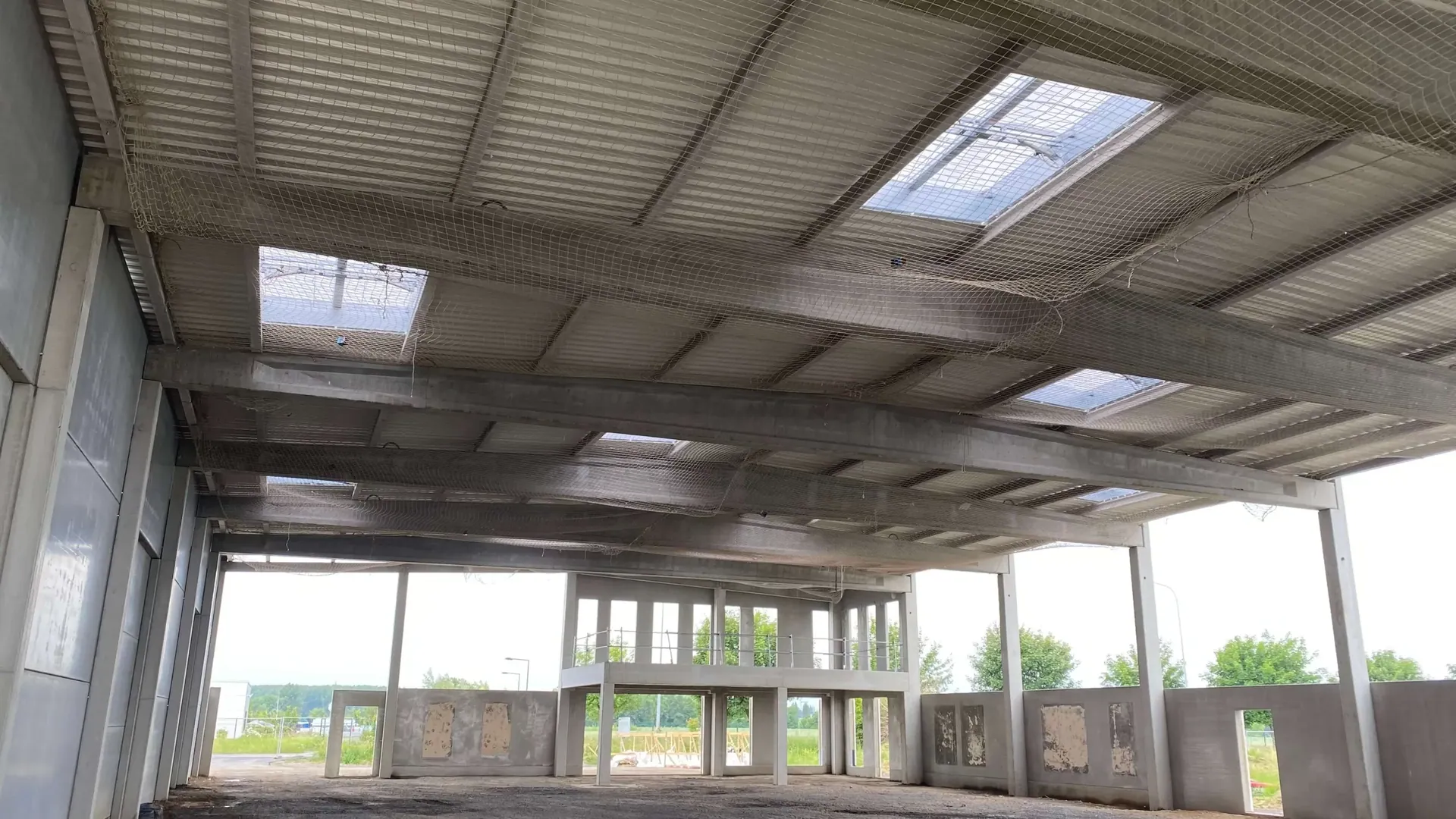Chantier José martins – bardage et couverture Norétanche – photo 8