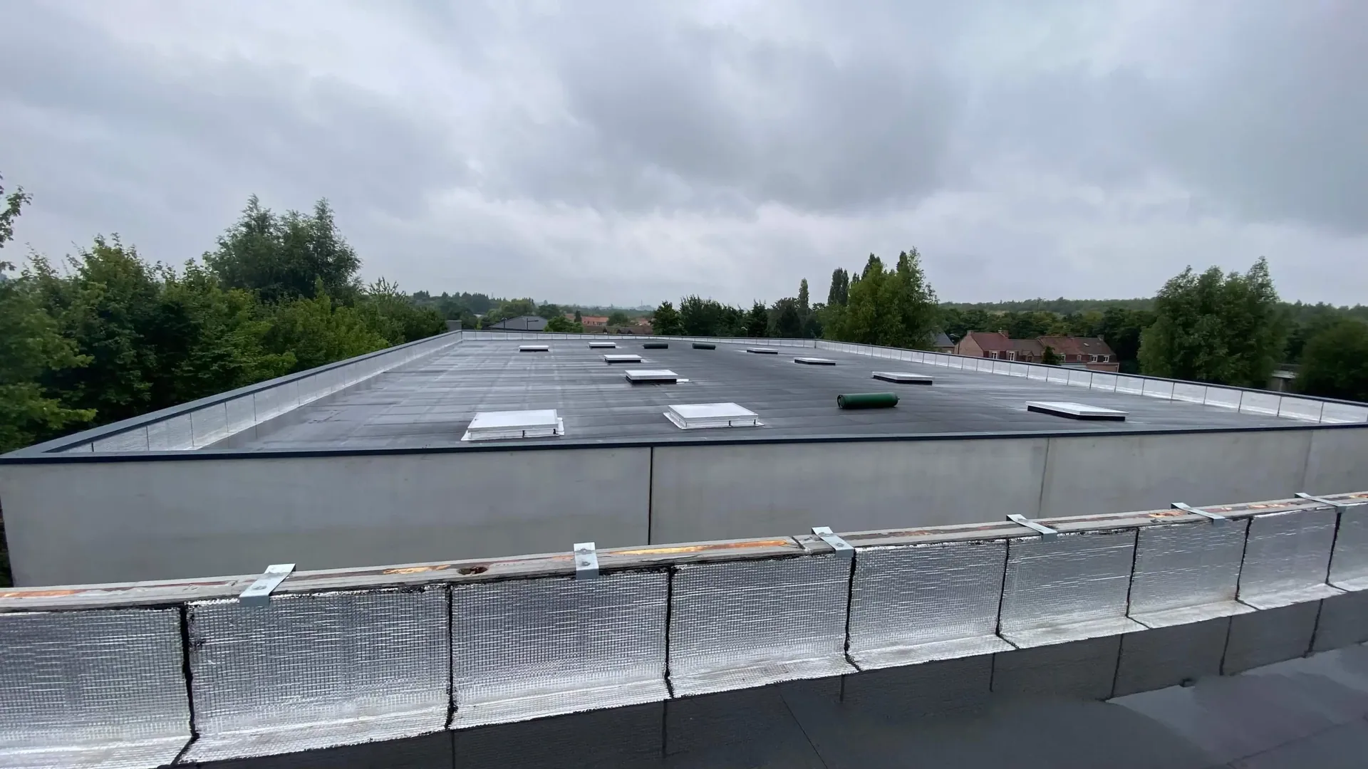 Chantier José martins – bardage et couverture Norétanche – photo 6
