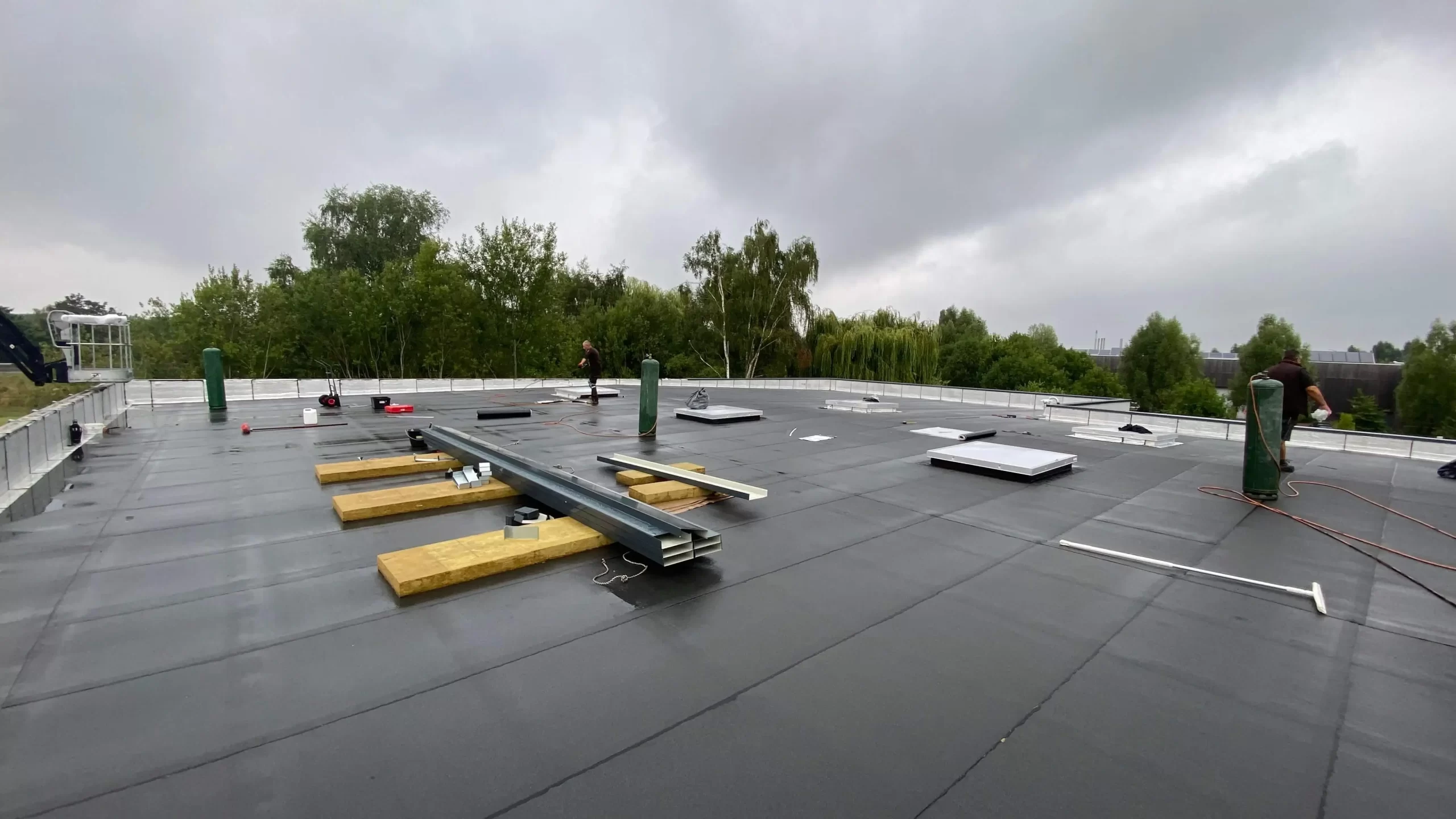 Chantier José martins – bardage et couverture Norétanche – photo 4