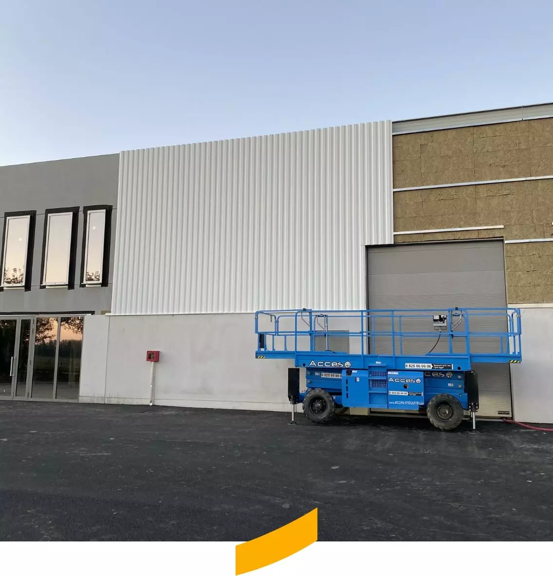 Chantier SCI Les Antroeuilles – bardage et couverture Norétanche – photo 3