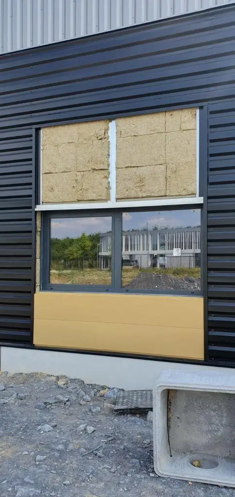 Chantier Chantier XXL Organisation – bardage et couverture Norétanche – photo 53