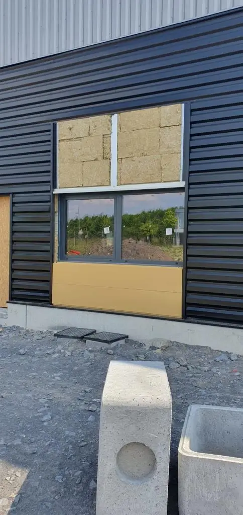Chantier Chantier XXL Organisation – bardage et couverture Norétanche – photo 52