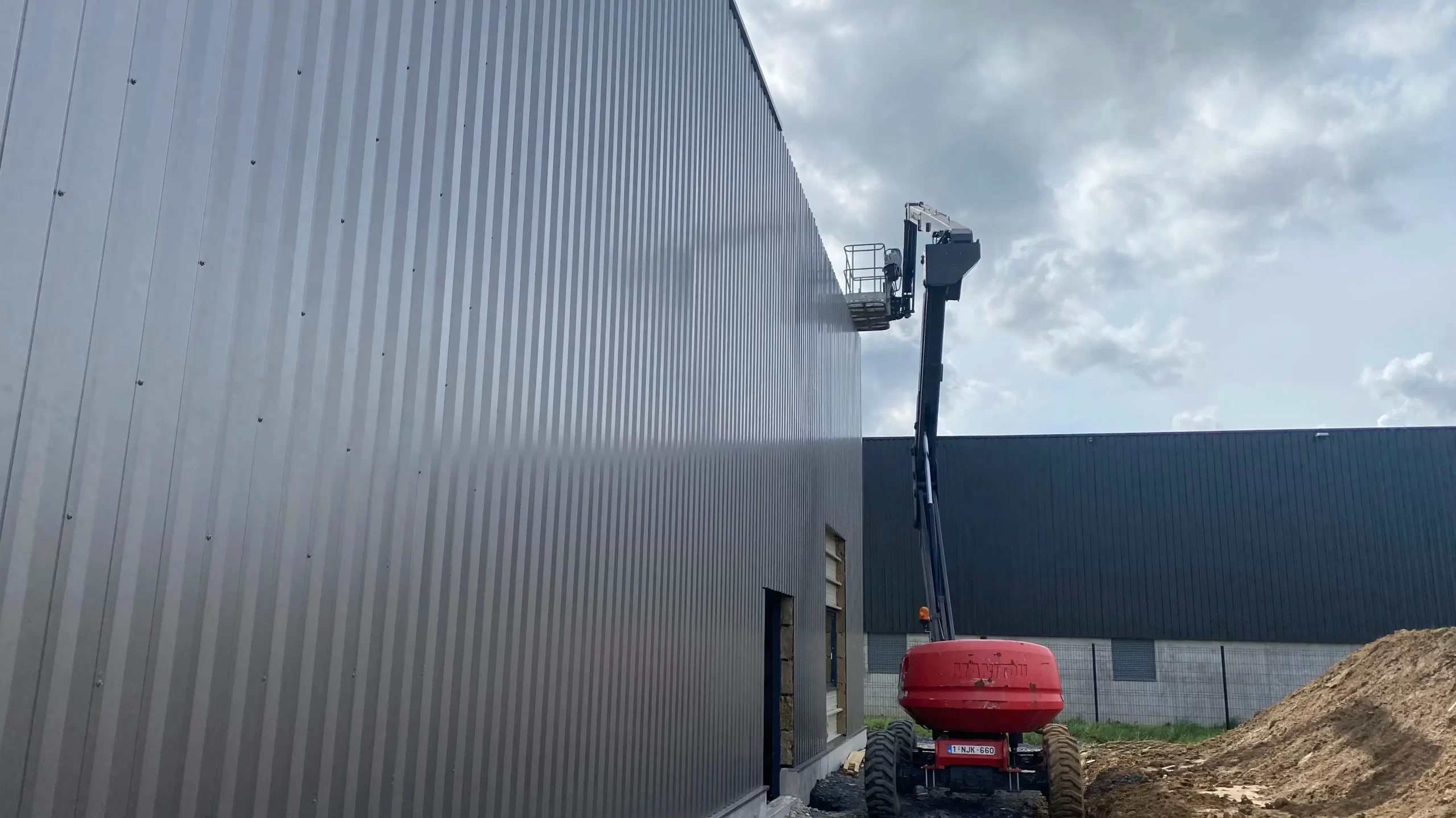 Chantier Chantier XXL Organisation – bardage et couverture Norétanche – photo 22