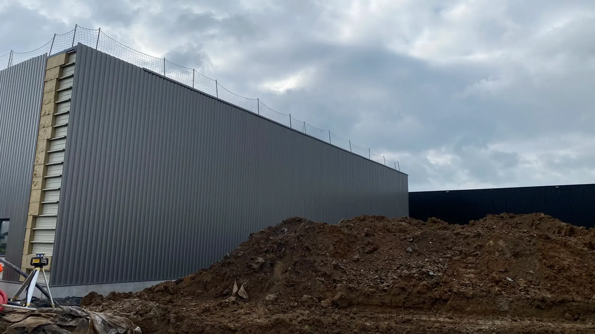 Chantier Chantier XXL Organisation – bardage et couverture Norétanche – photo 29