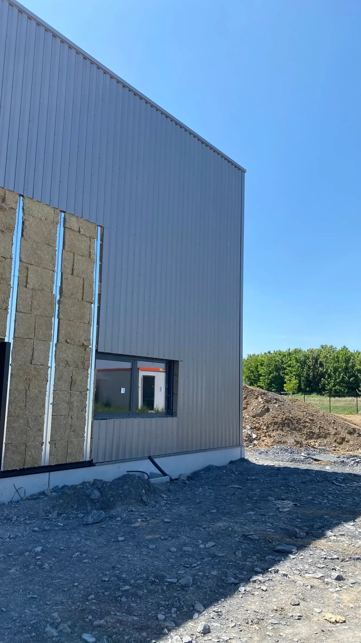 Chantier Chantier XXL Organisation – bardage et couverture Norétanche – photo 40