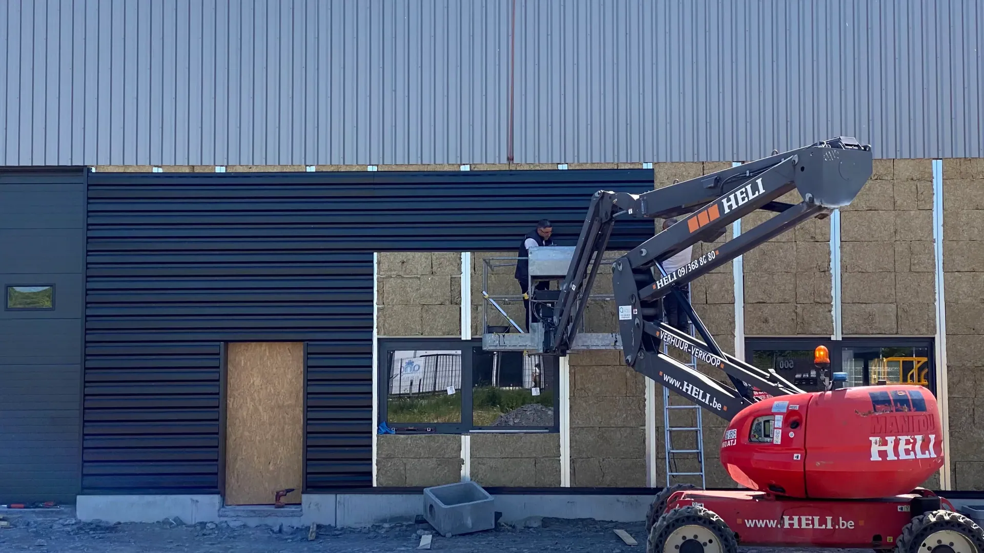 Chantier Chantier XXL Organisation – bardage et couverture Norétanche – photo 39