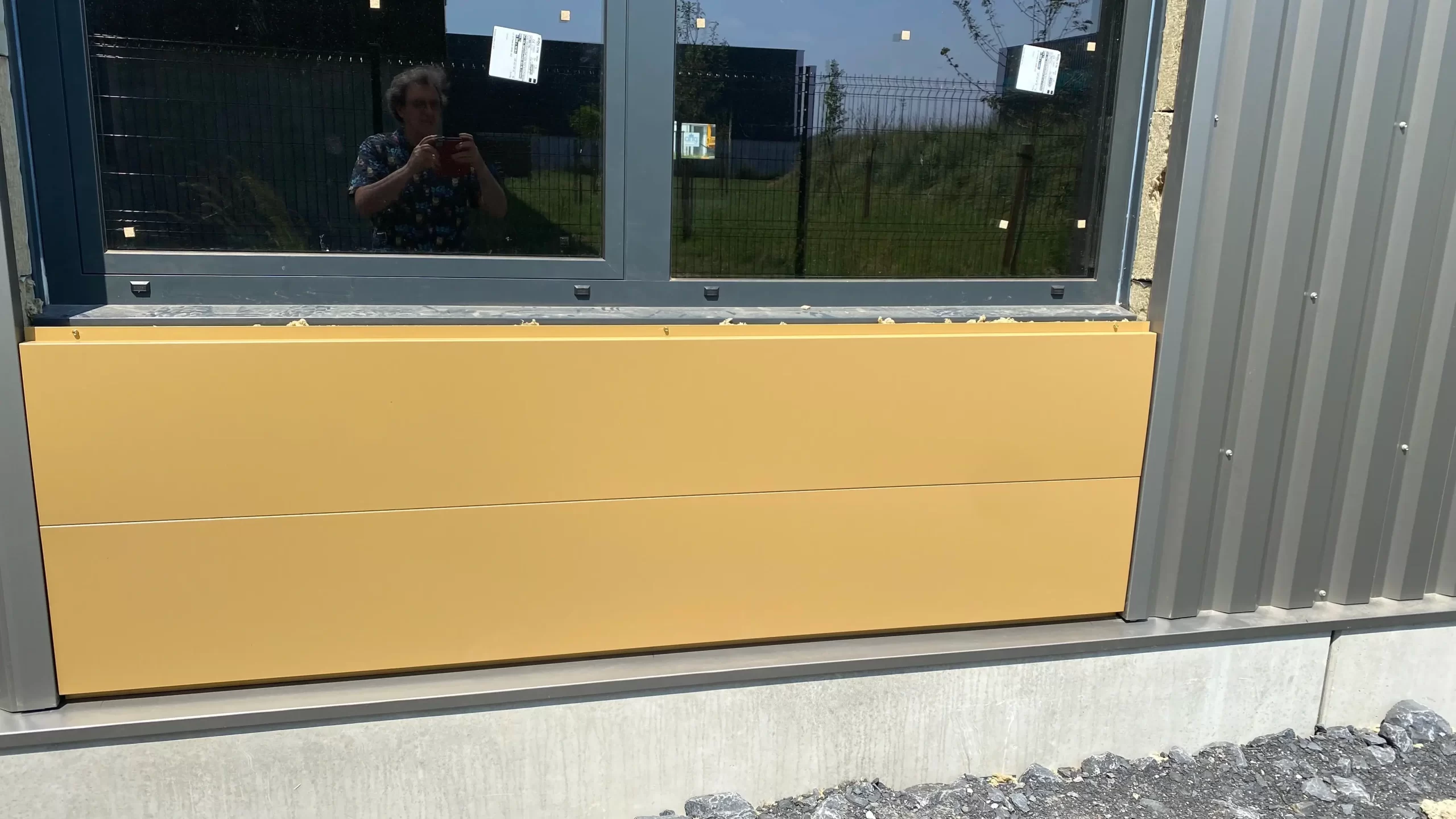 Chantier Chantier XXL Organisation – bardage et couverture Norétanche – photo 56