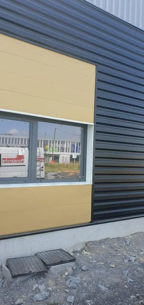 Chantier Chantier XXL Organisation – bardage et couverture Norétanche – photo 60