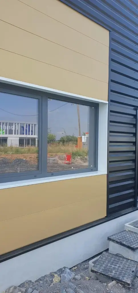 Chantier Chantier XXL Organisation – bardage et couverture Norétanche – photo 61