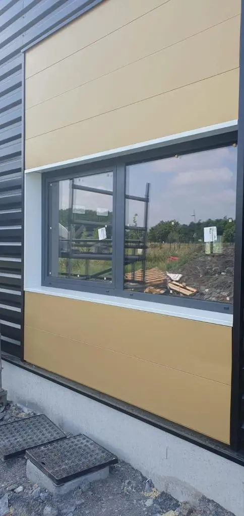 Chantier Chantier XXL Organisation – bardage et couverture Norétanche – photo 62