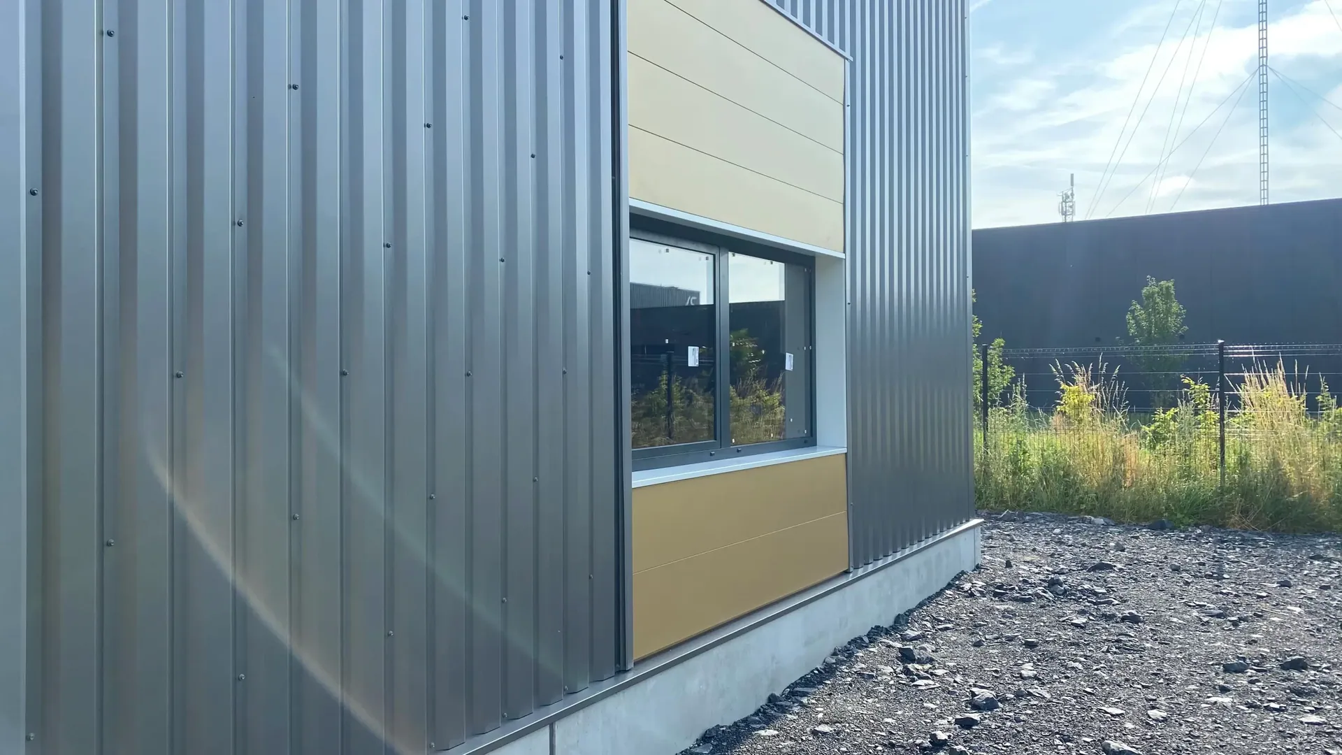 Chantier Chantier XXL Organisation – bardage et couverture Norétanche – photo 64