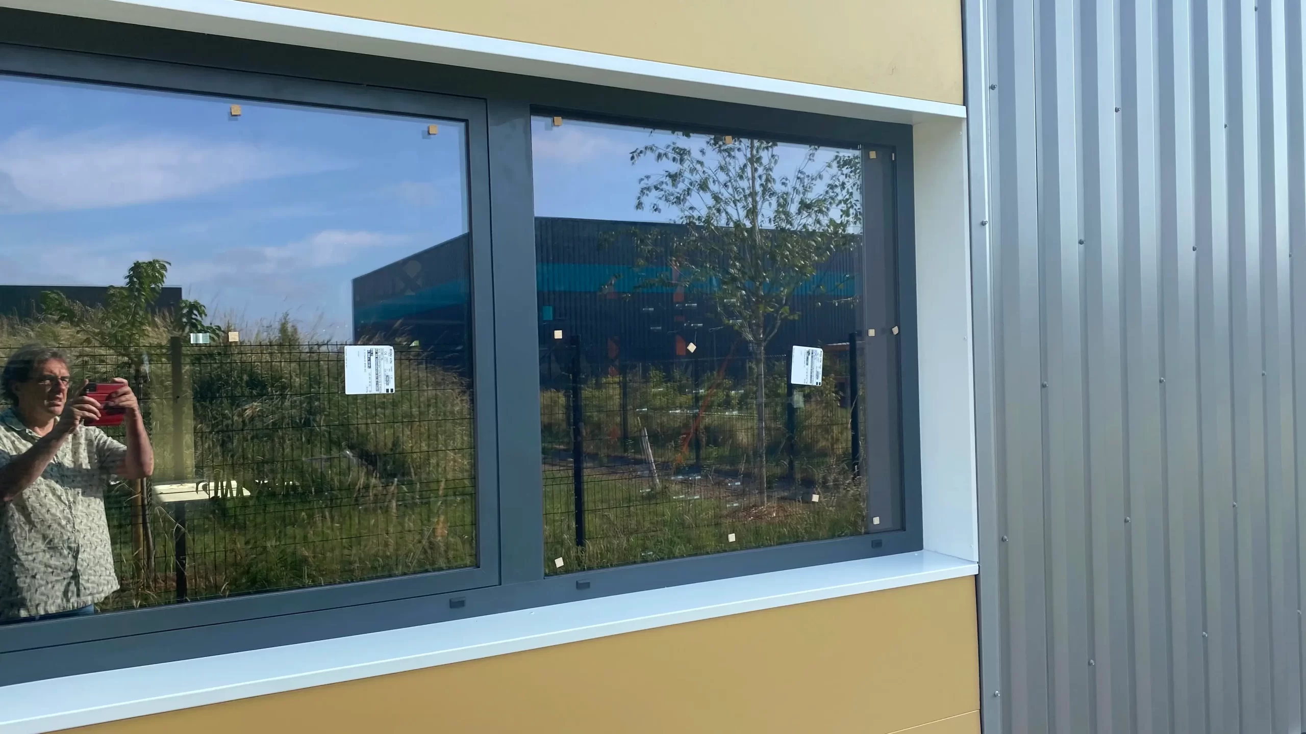 Chantier Chantier XXL Organisation – bardage et couverture Norétanche – photo 66