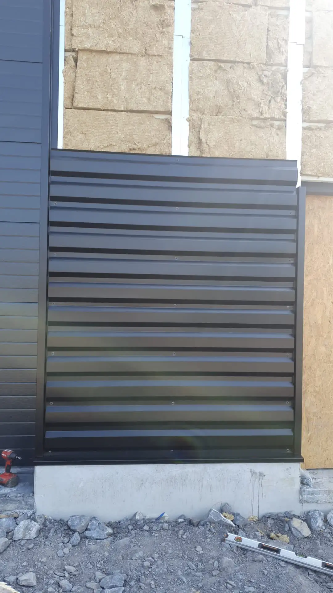 Chantier Chantier XXL Organisation – bardage et couverture Norétanche – photo 41