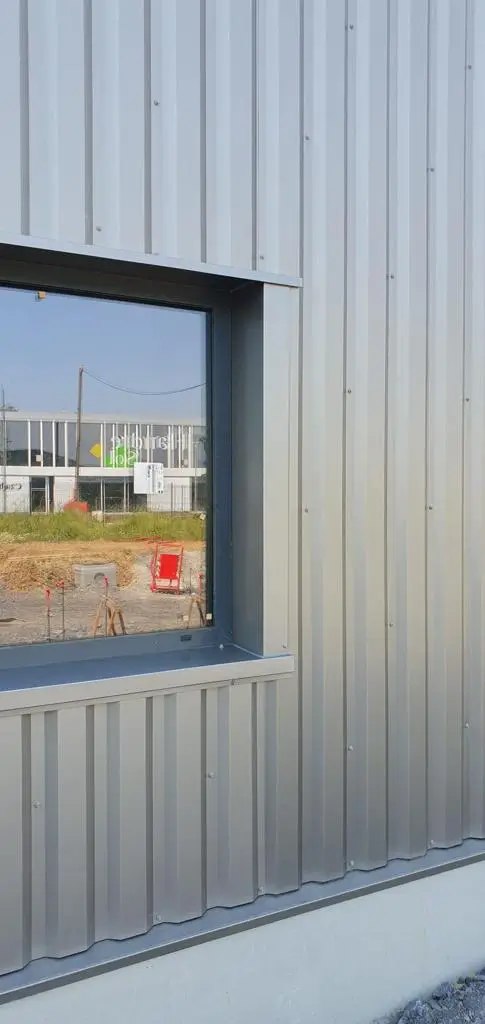 Chantier Chantier XXL Organisation – bardage et couverture Norétanche – photo 54