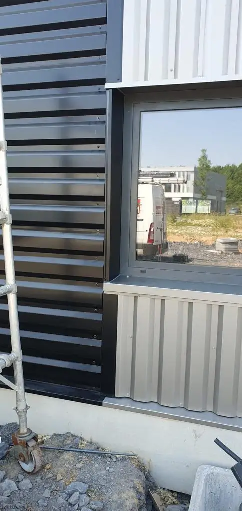 Chantier Chantier XXL Organisation – bardage et couverture Norétanche – photo 58