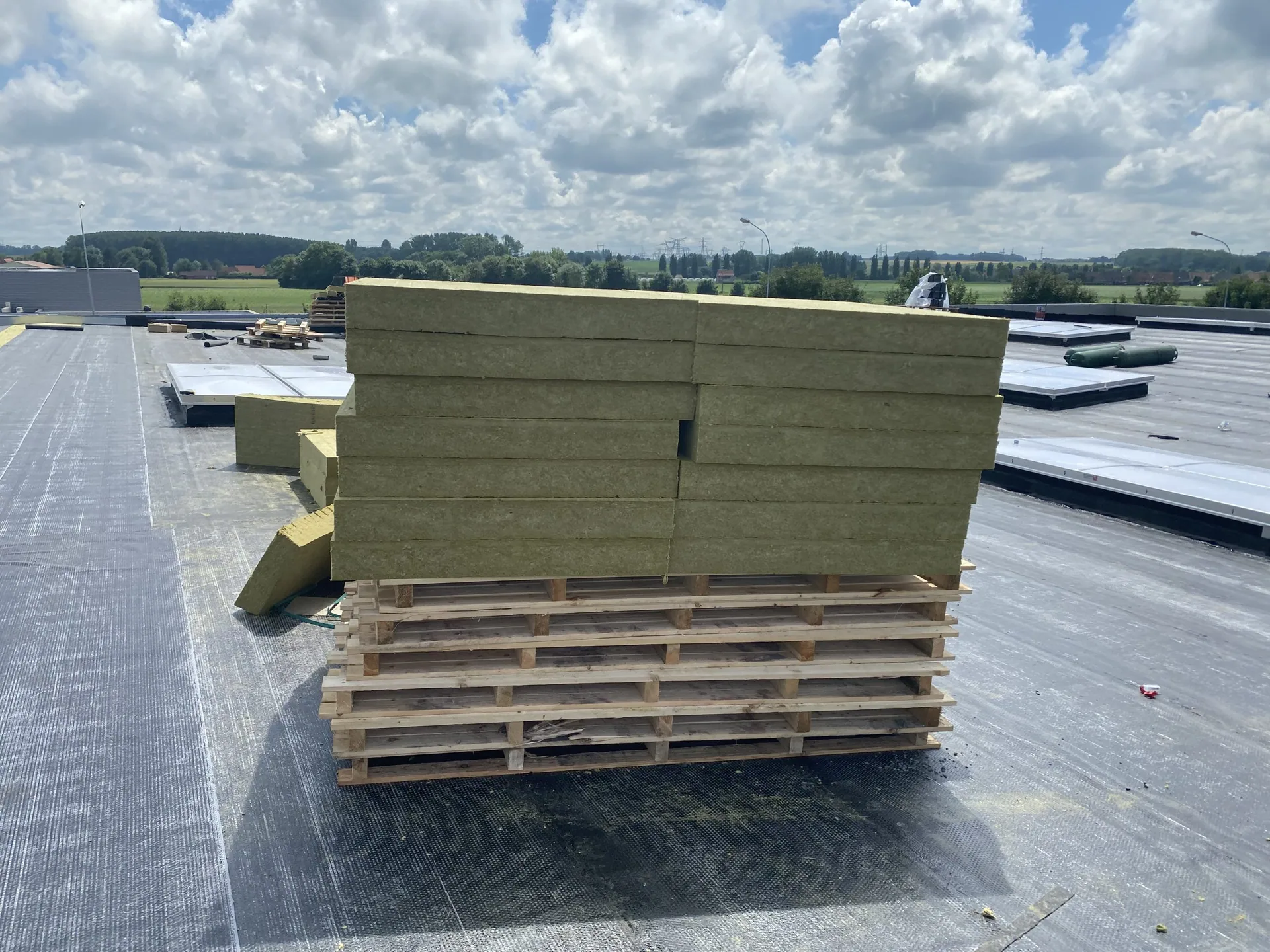 Chantier SCI Antroeuilles – bardage et couverture Norétanche – photo 19