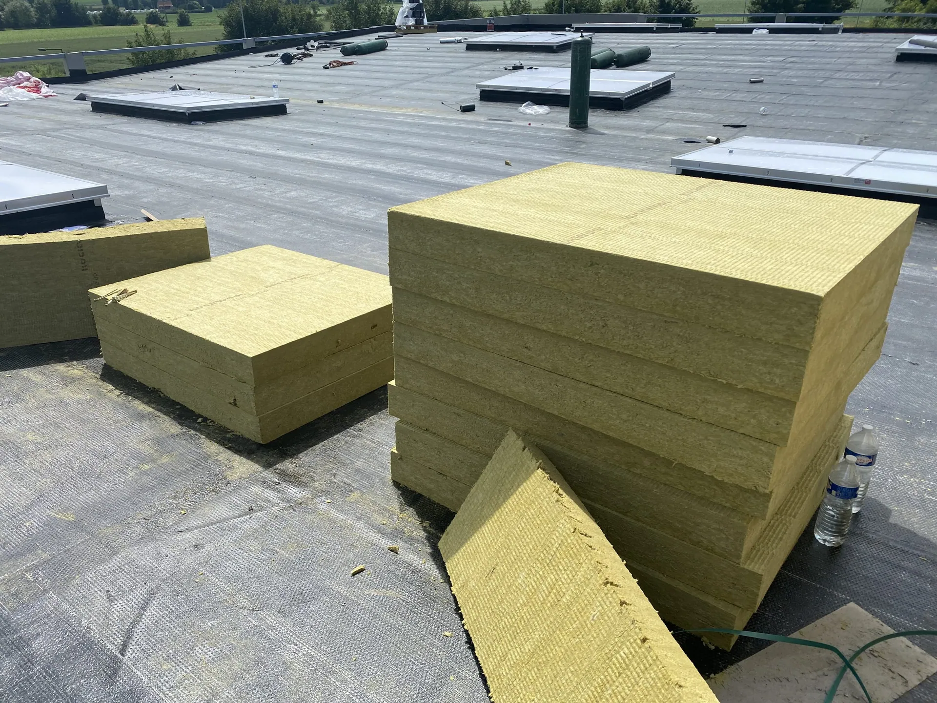 Chantier SCI Antroeuilles – bardage et couverture Norétanche – photo 20