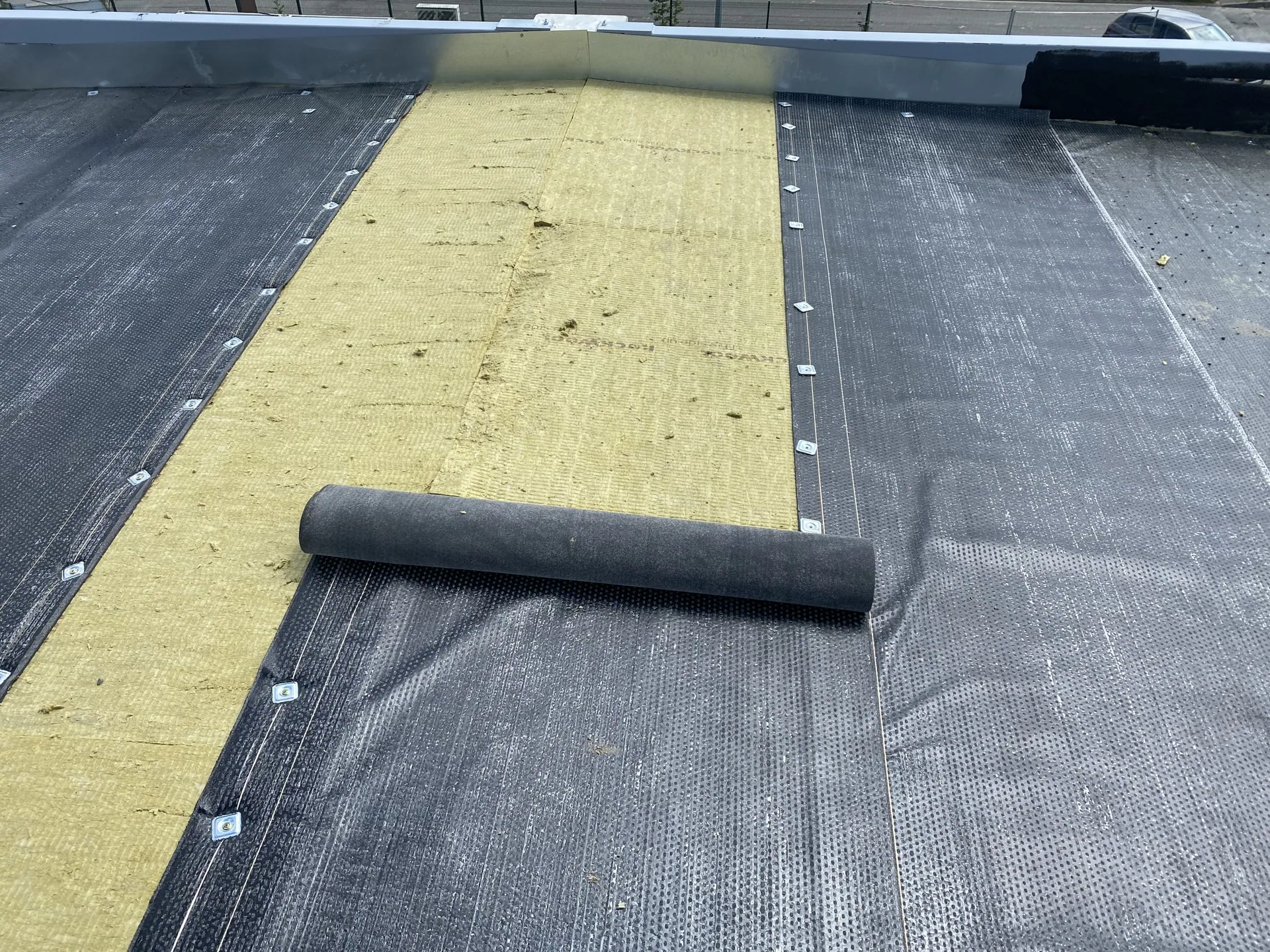 Chantier SCI Antroeuilles – bardage et couverture Norétanche – photo 24