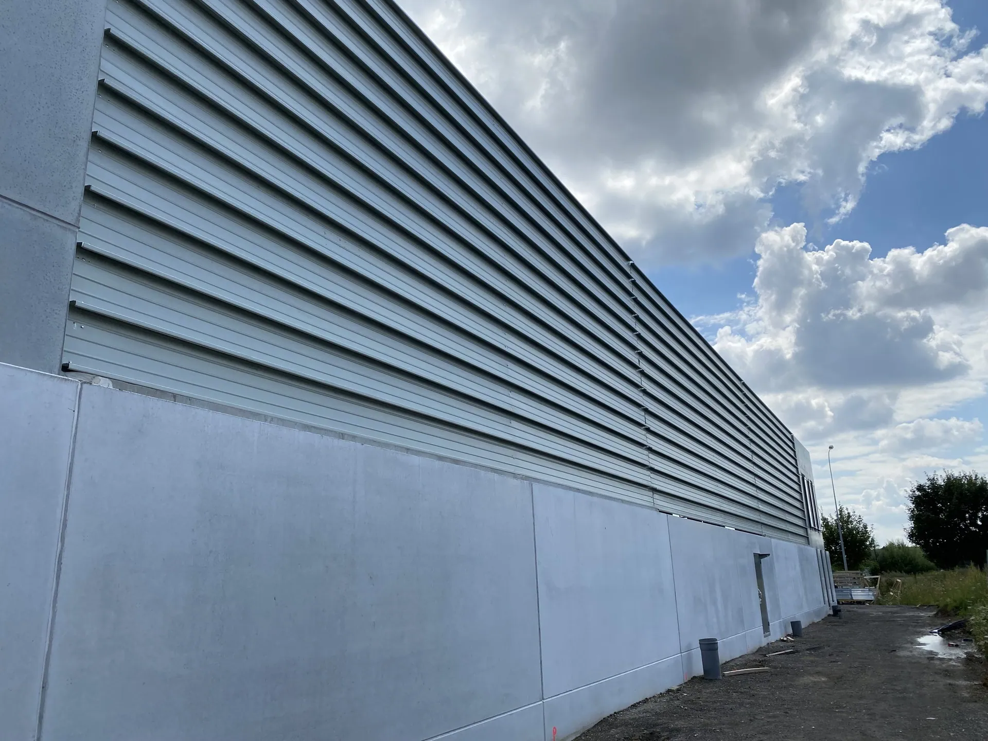 Chantier SCI Antroeuilles – bardage et couverture Norétanche – photo 28