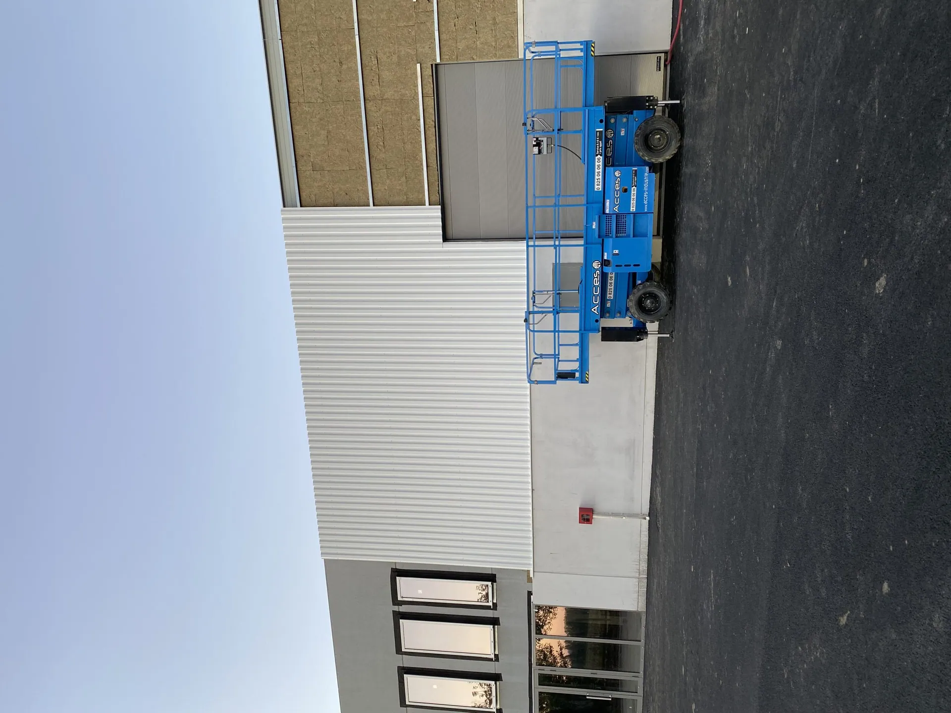 Chantier SCI Antroeuilles – bardage et couverture Norétanche – photo 29