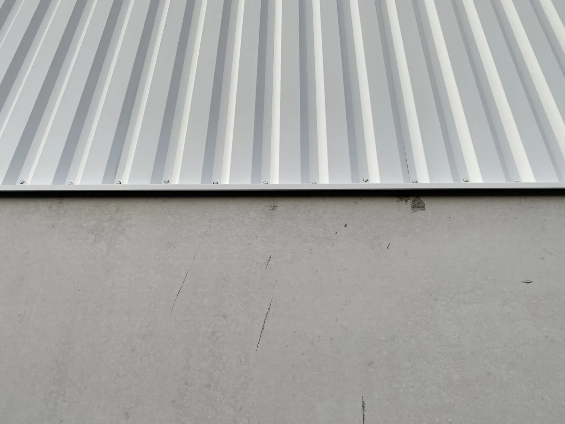 Chantier SCI Antroeuilles – bardage et couverture Norétanche – photo 30