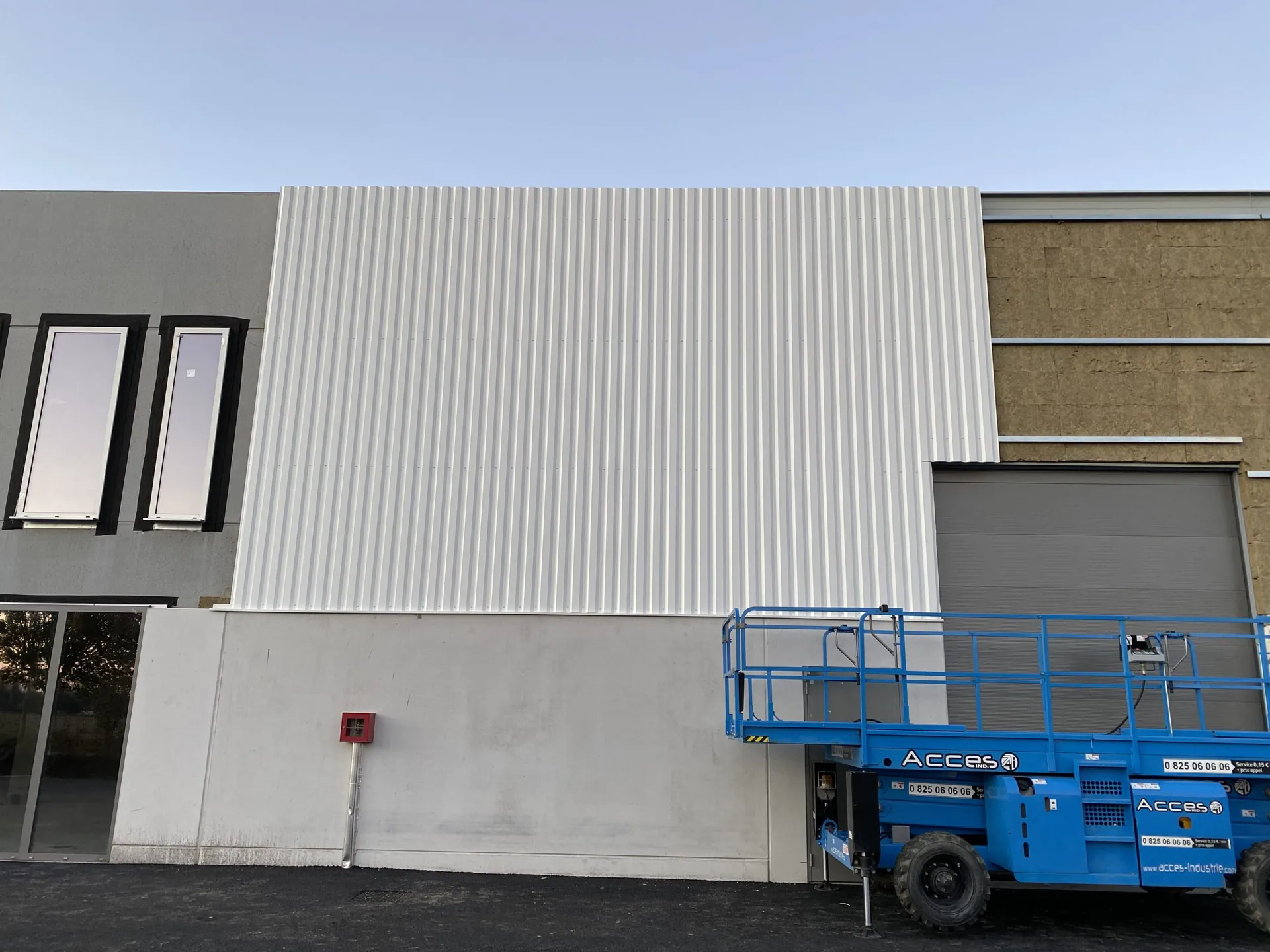 Chantier SCI Antroeuilles – bardage et couverture Norétanche – photo 31