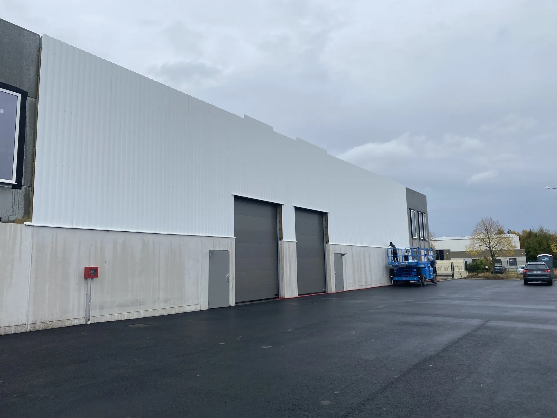 Chantier SCI Antroeuilles – bardage et couverture Norétanche – photo 33