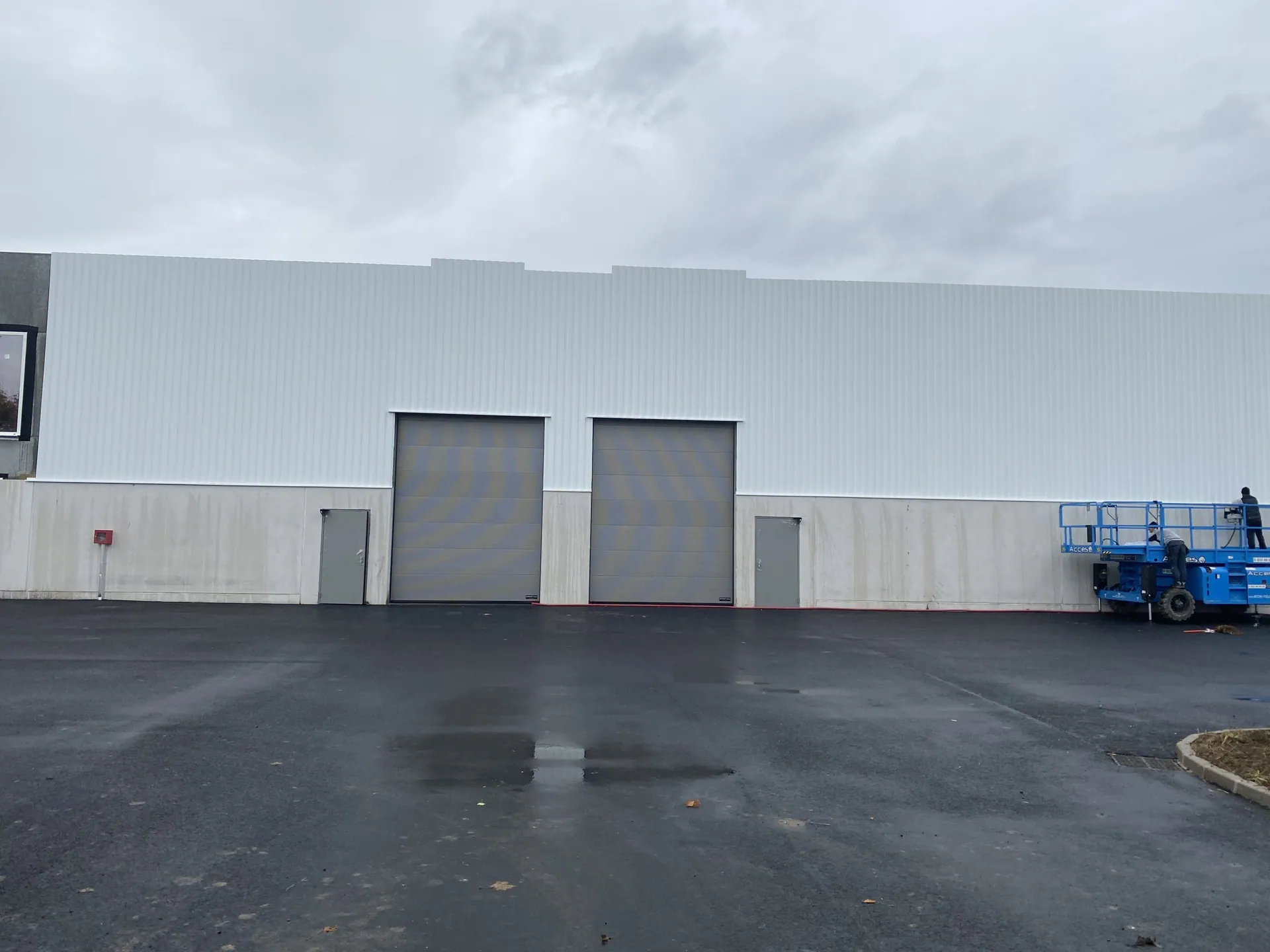 Chantier SCI Antroeuilles – bardage et couverture Norétanche – photo 34