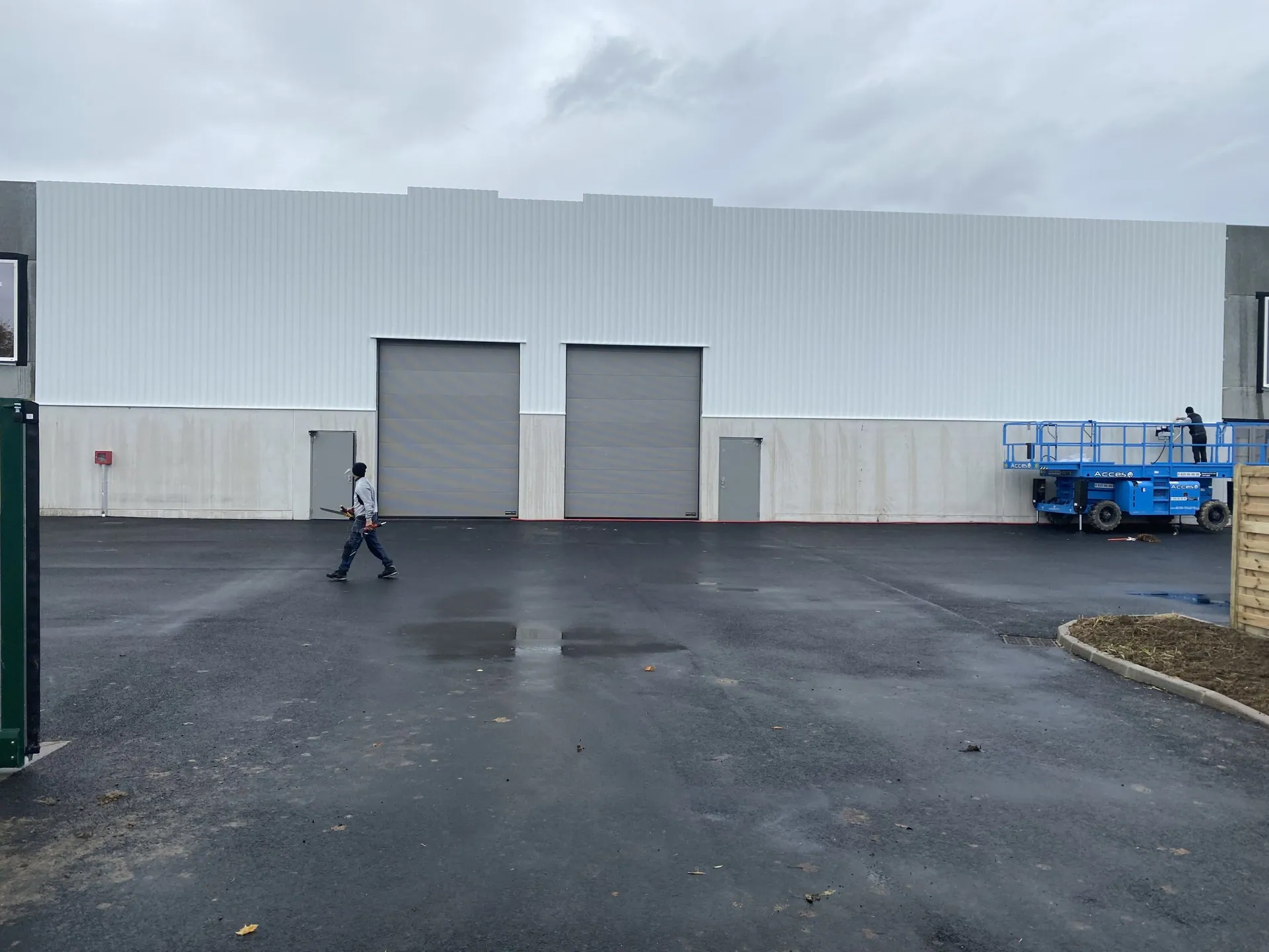 Chantier SCI Antroeuilles – bardage et couverture Norétanche – photo 35