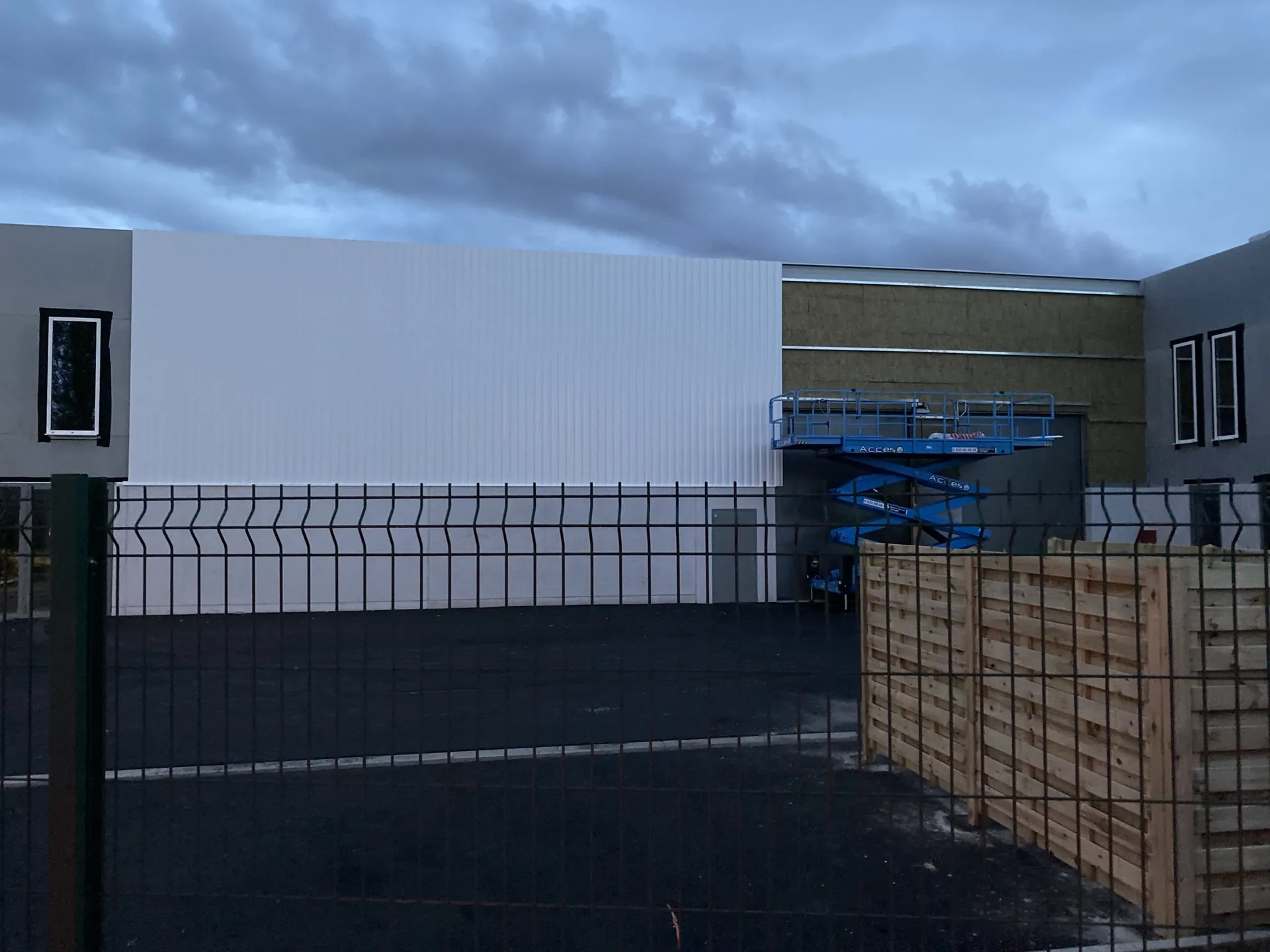 Chantier SCI Antroeuilles – bardage et couverture Norétanche – photo 36