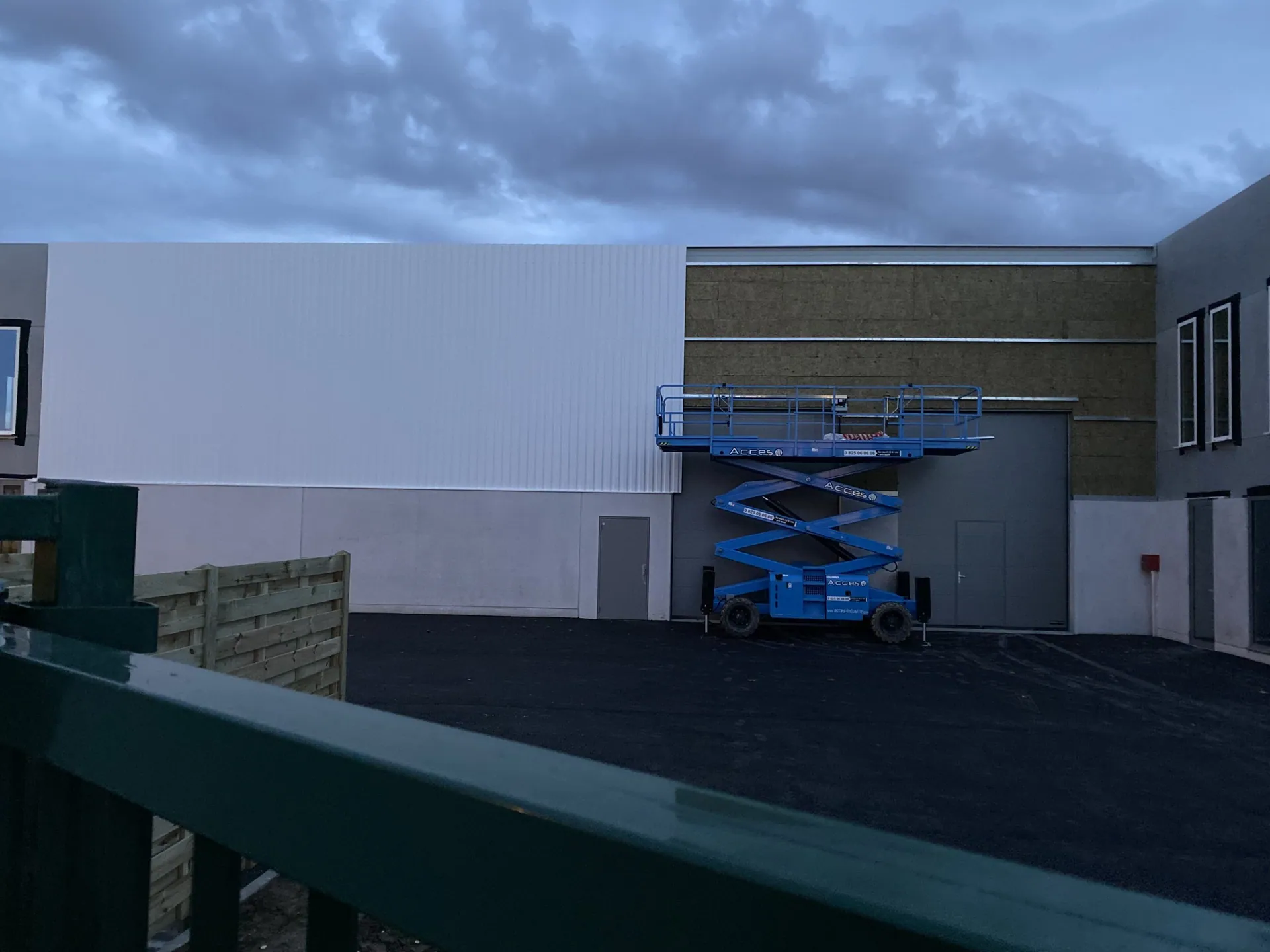 Chantier SCI Antroeuilles – bardage et couverture Norétanche – photo 37