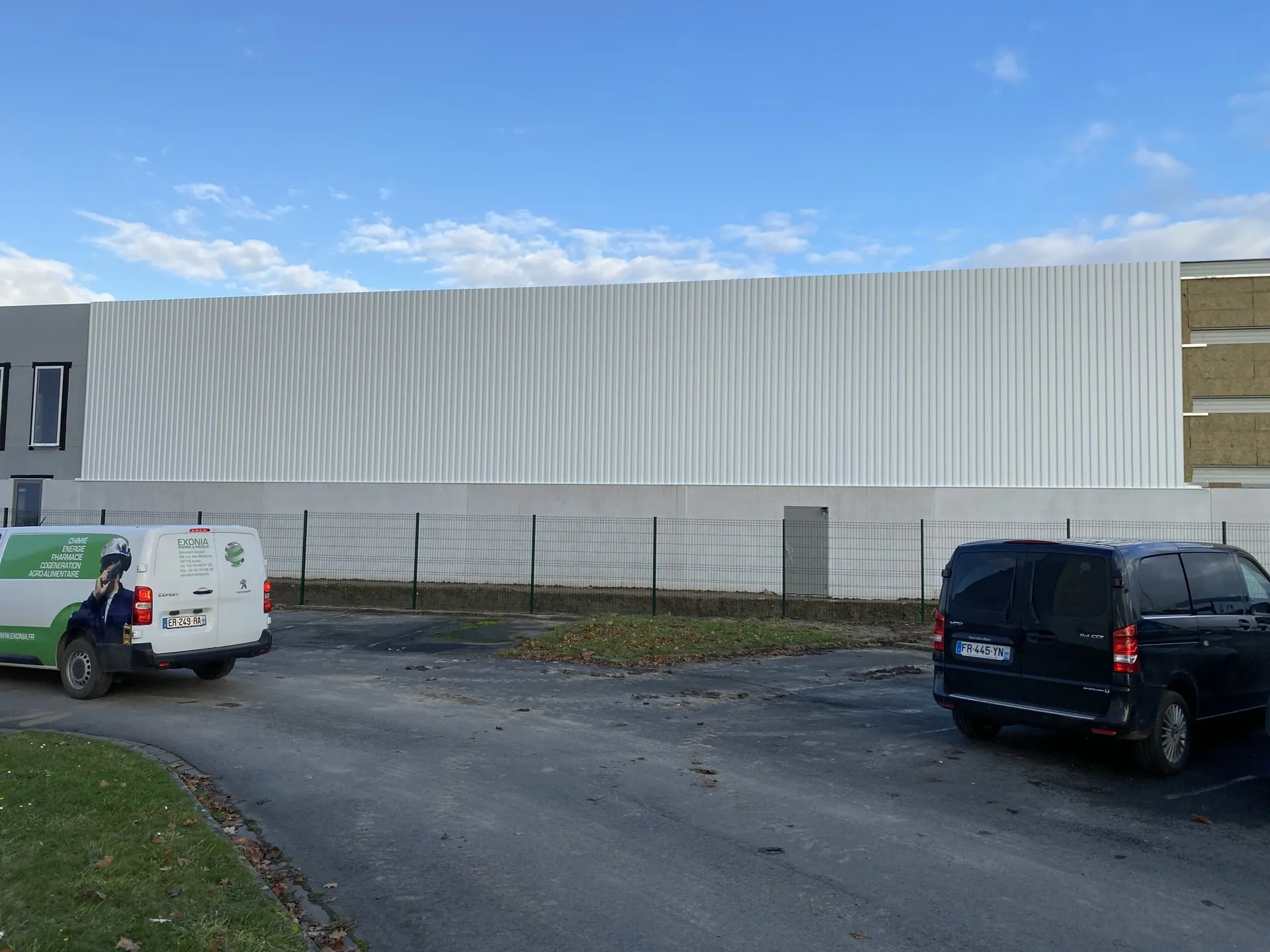 Chantier SCI Antroeuilles – bardage et couverture Norétanche – photo 38