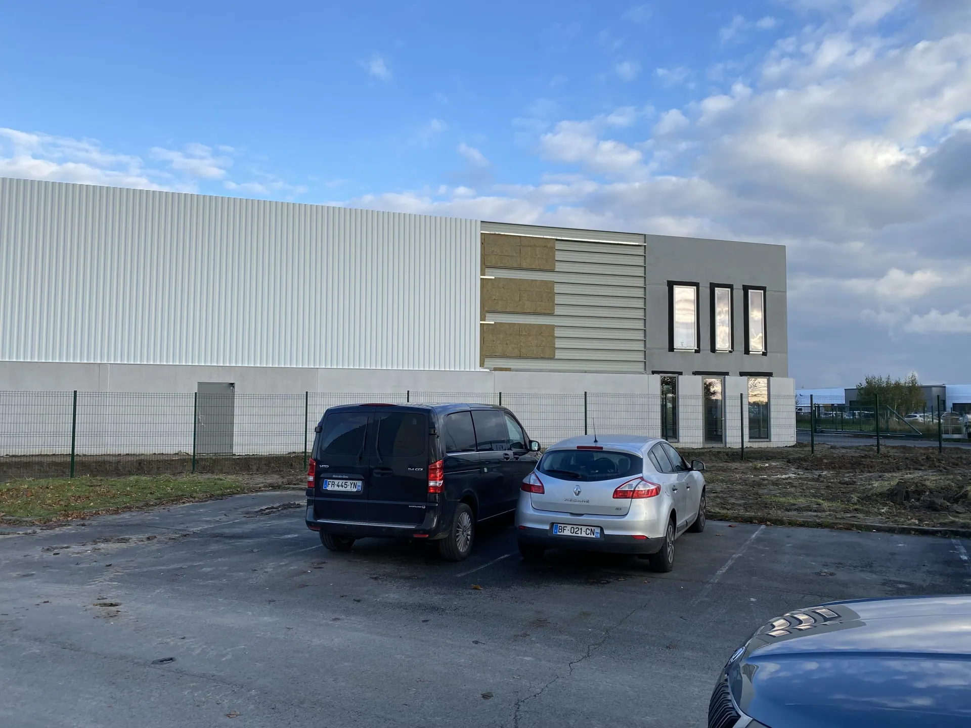 Chantier SCI Antroeuilles – bardage et couverture Norétanche – photo 39