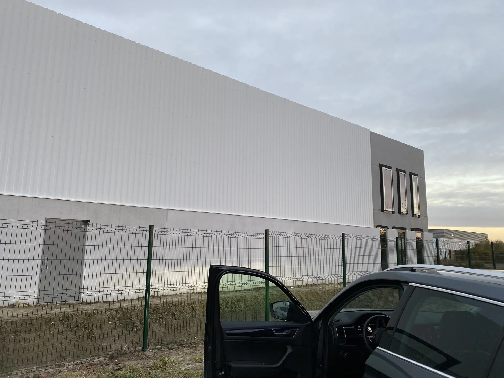 Chantier SCI Antroeuilles – bardage et couverture Norétanche – photo 41