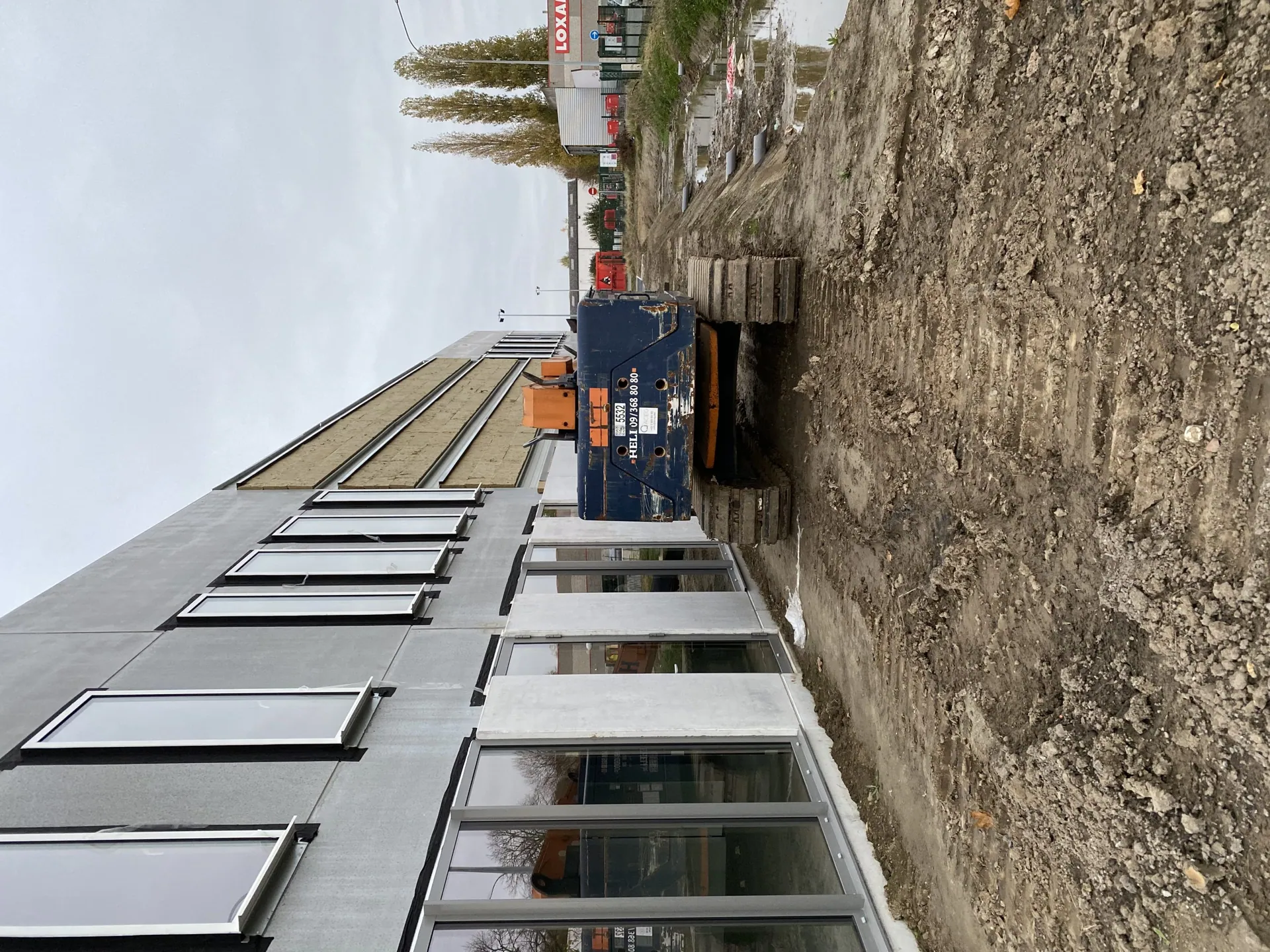 Chantier SCI Antroeuilles – bardage et couverture Norétanche – photo 42