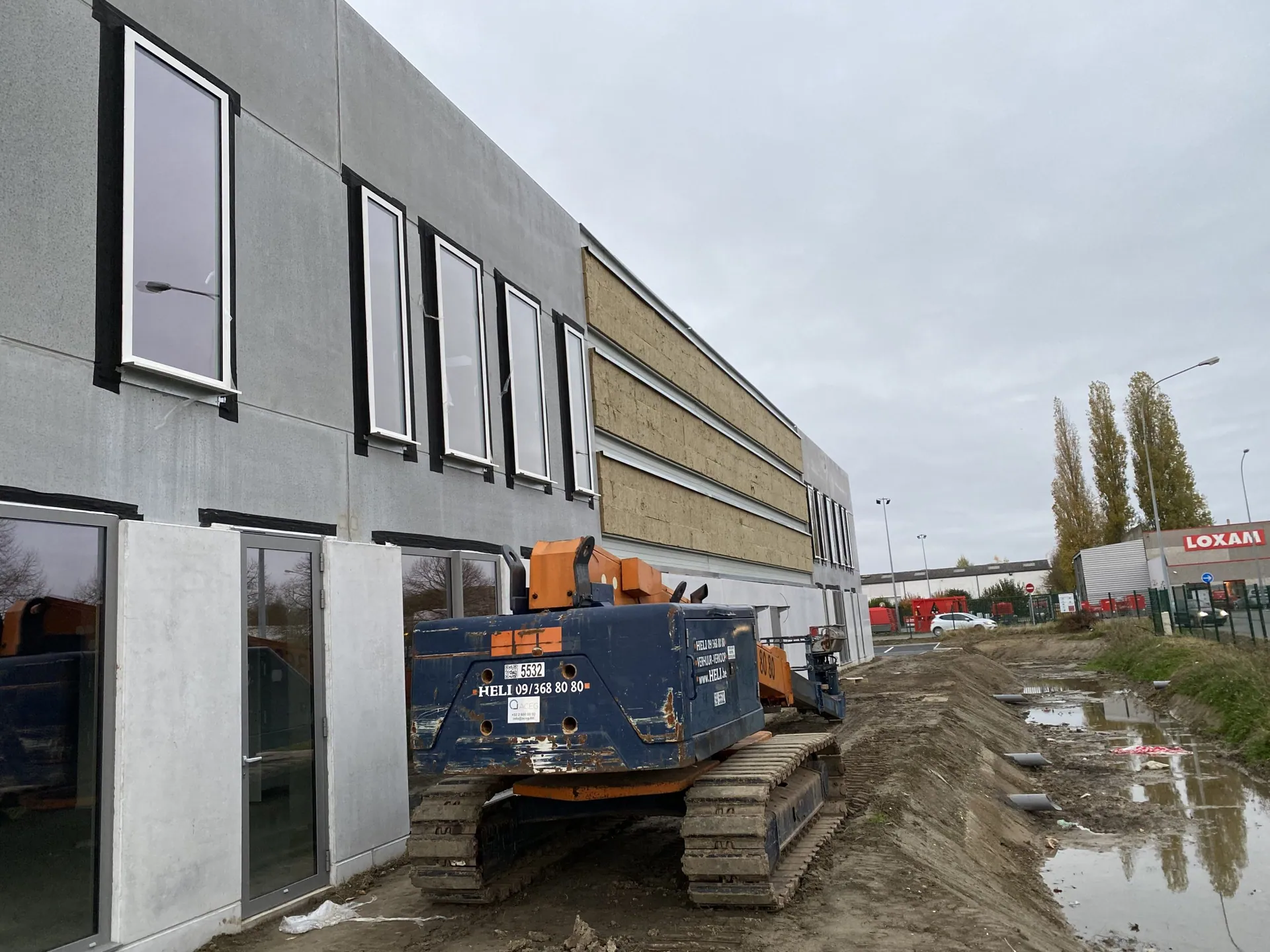 Chantier SCI Antroeuilles – bardage et couverture Norétanche – photo 43