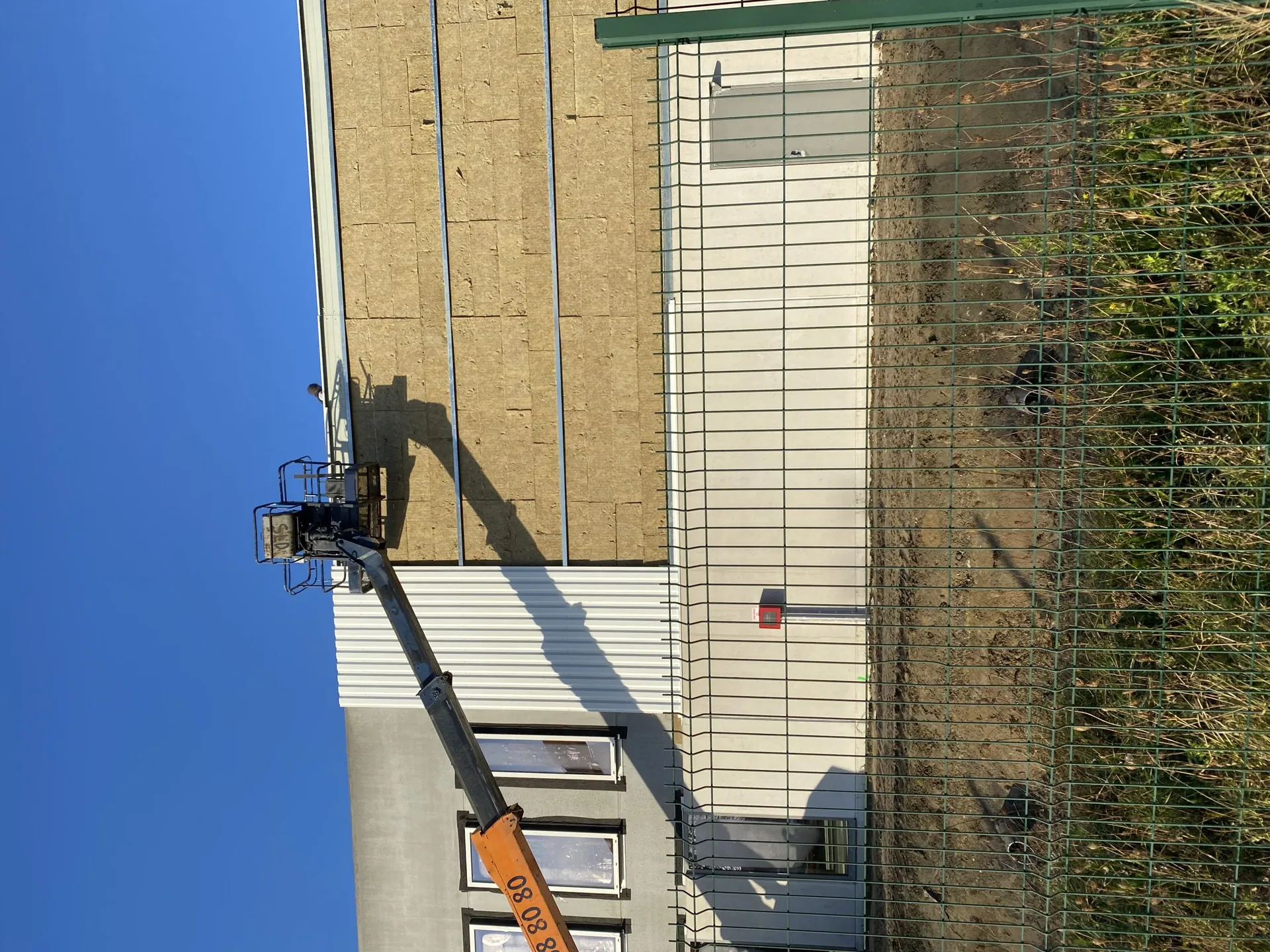 Chantier SCI Antroeuilles – bardage et couverture Norétanche – photo 44