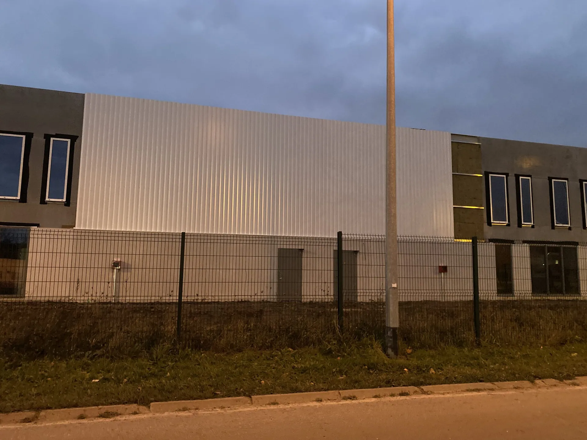 Chantier SCI Antroeuilles – bardage et couverture Norétanche – photo 45