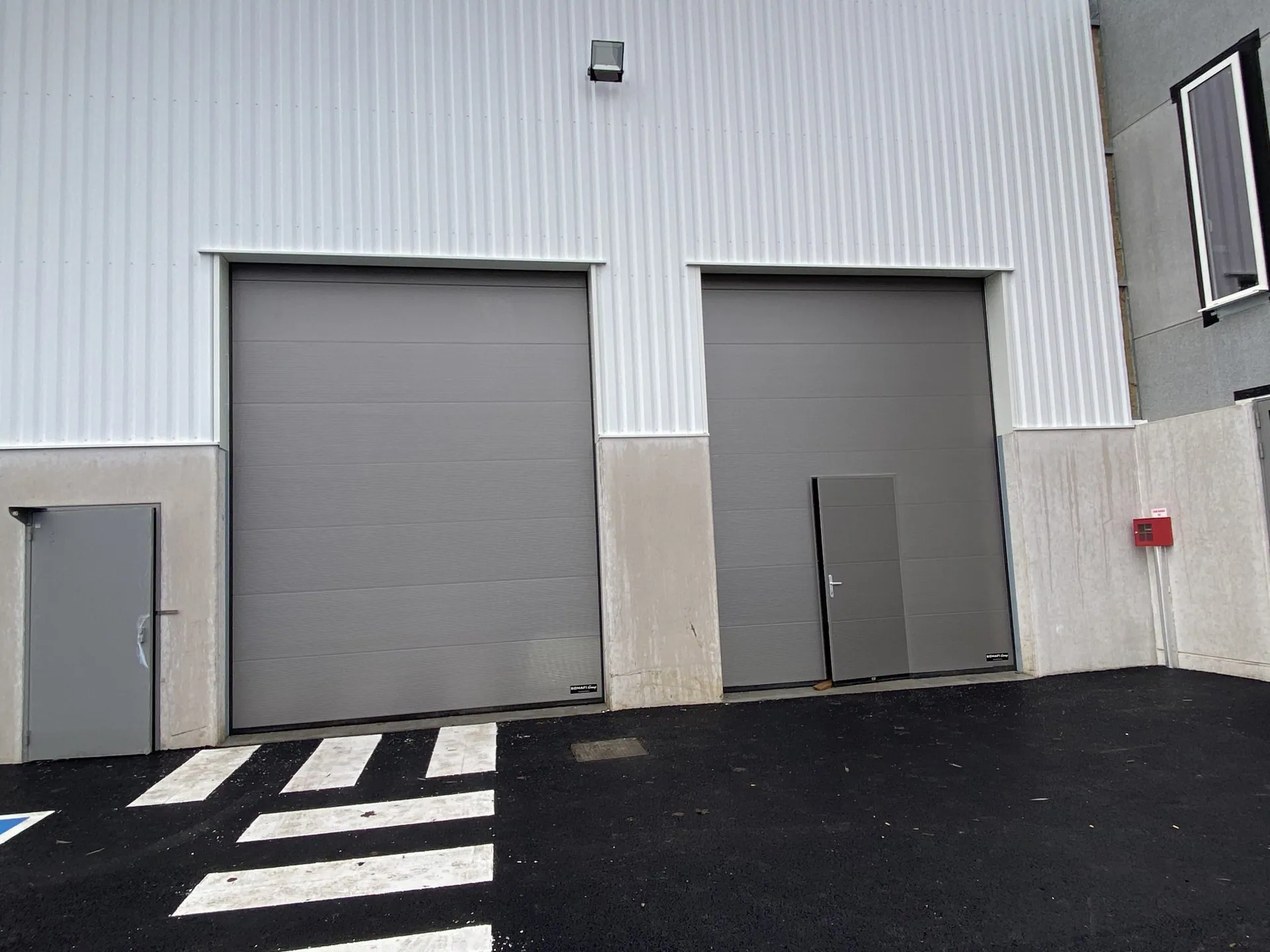 Chantier SCI Antroeuilles – bardage et couverture Norétanche – photo 47