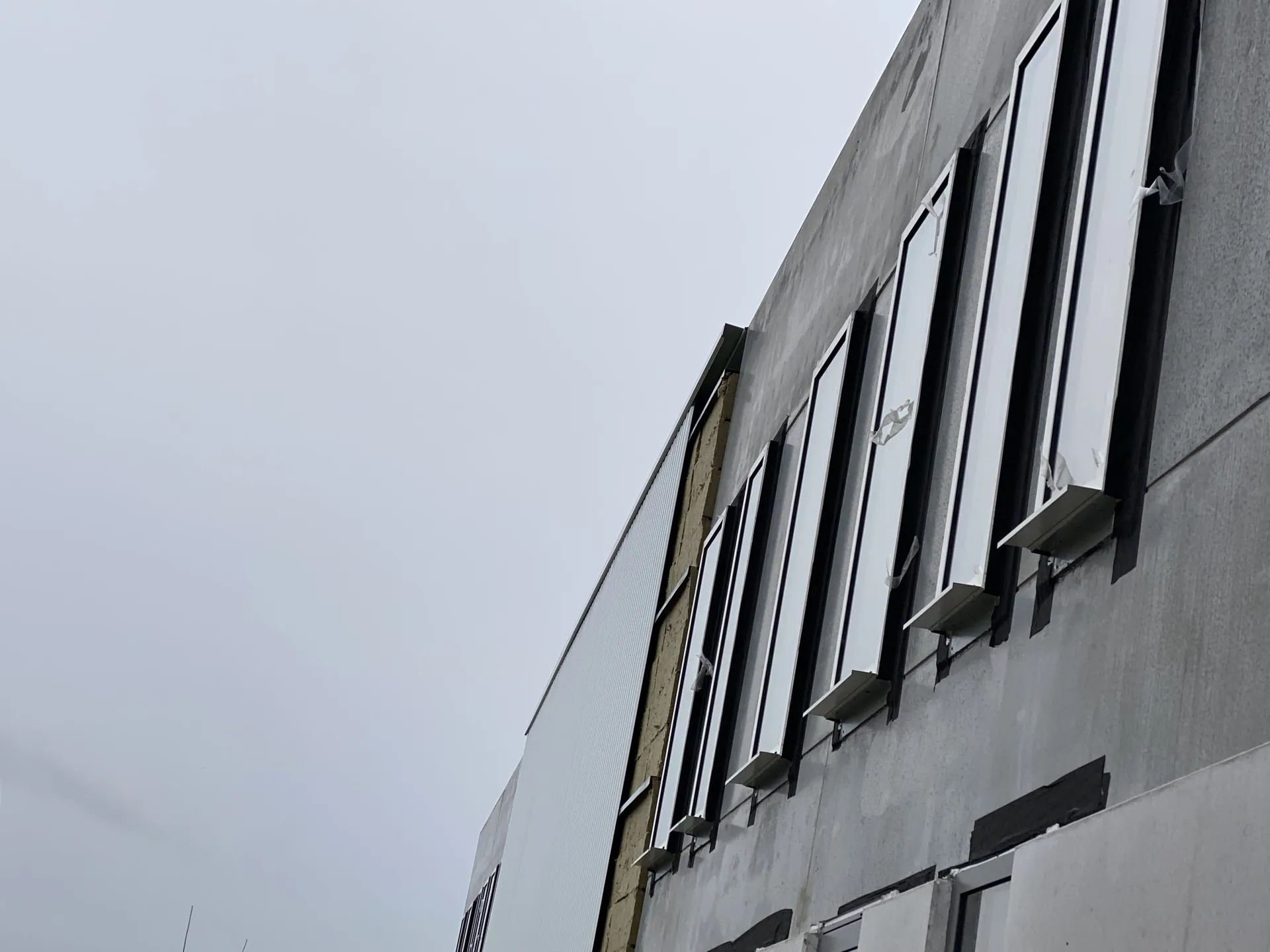 Chantier SCI Antroeuilles – bardage et couverture Norétanche – photo 50