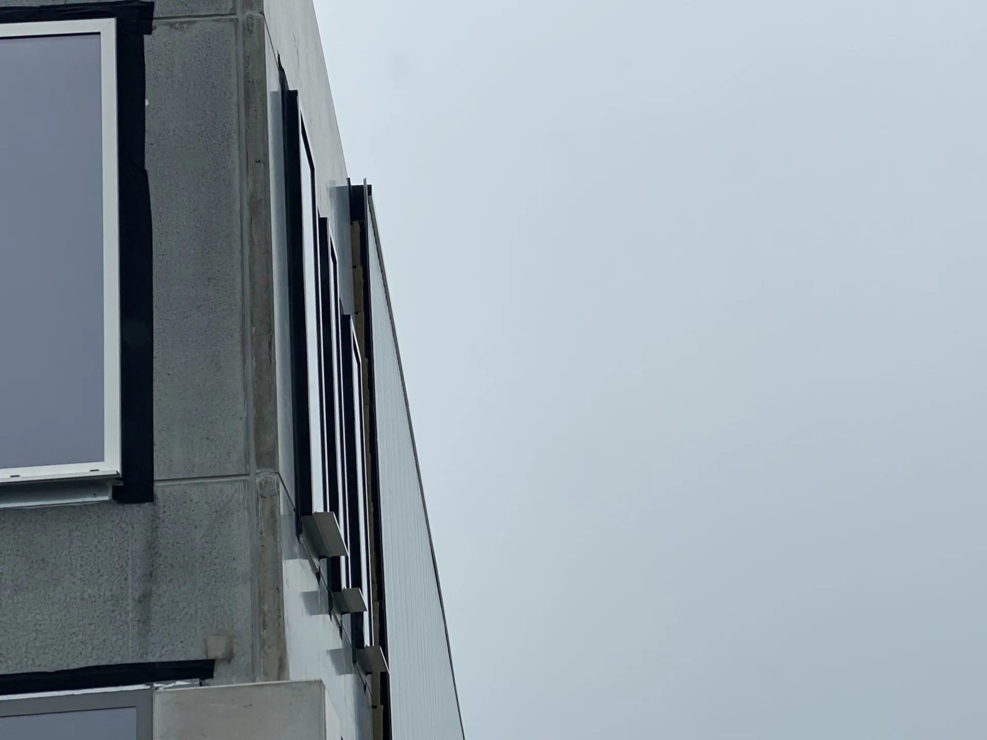 Chantier SCI Antroeuilles – bardage et couverture Norétanche – photo 51