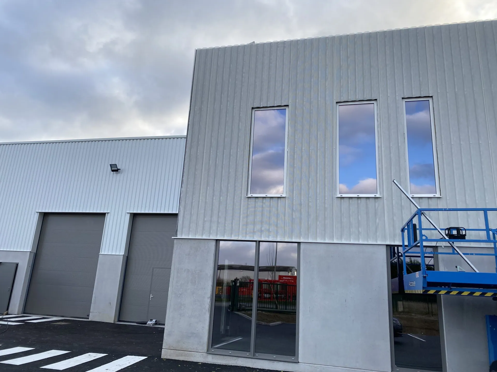 Chantier SCI Antroeuilles – bardage et couverture Norétanche – photo 52