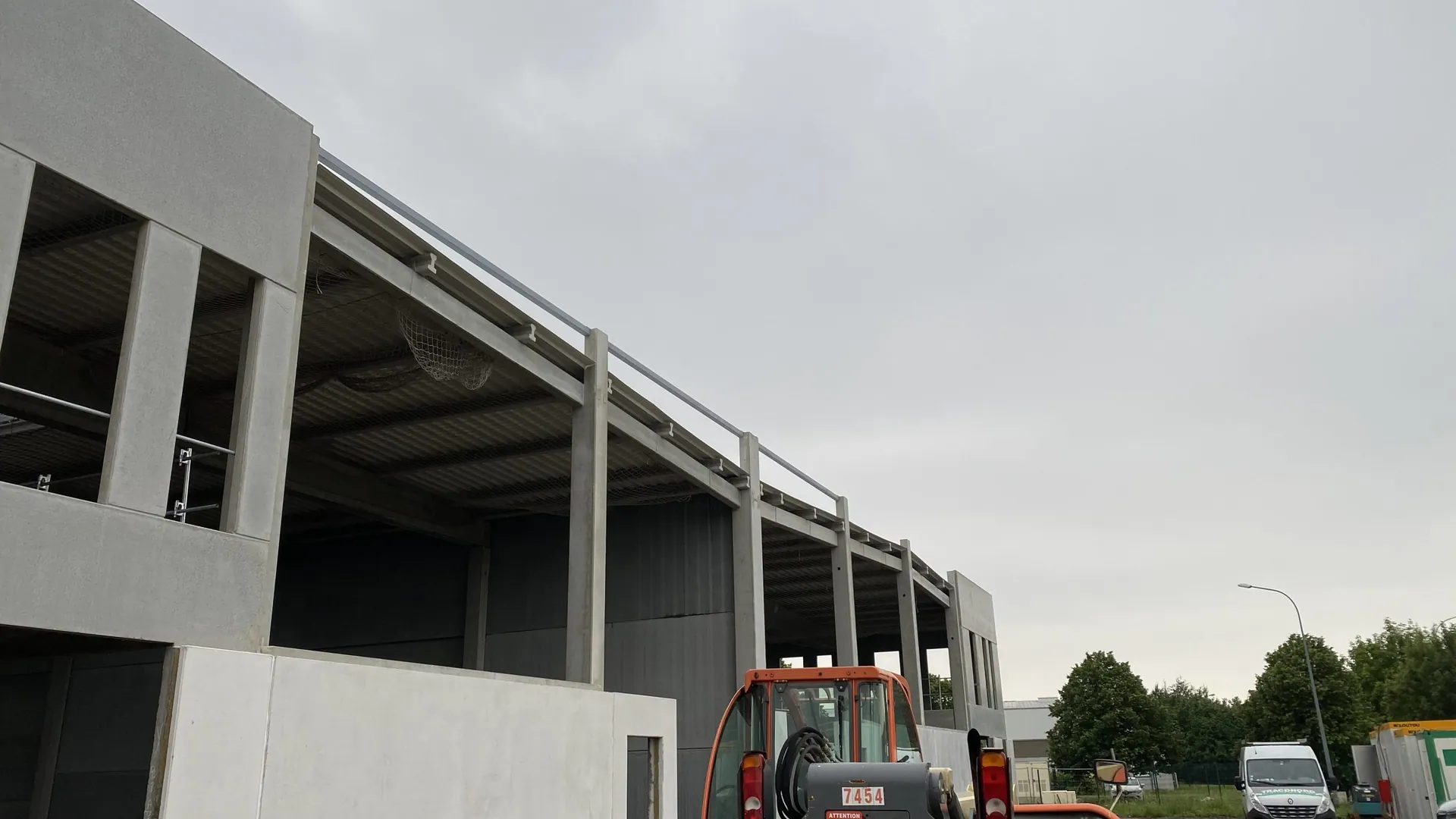 Chantier SCI Antroeuilles – bardage et couverture Norétanche – photo 4