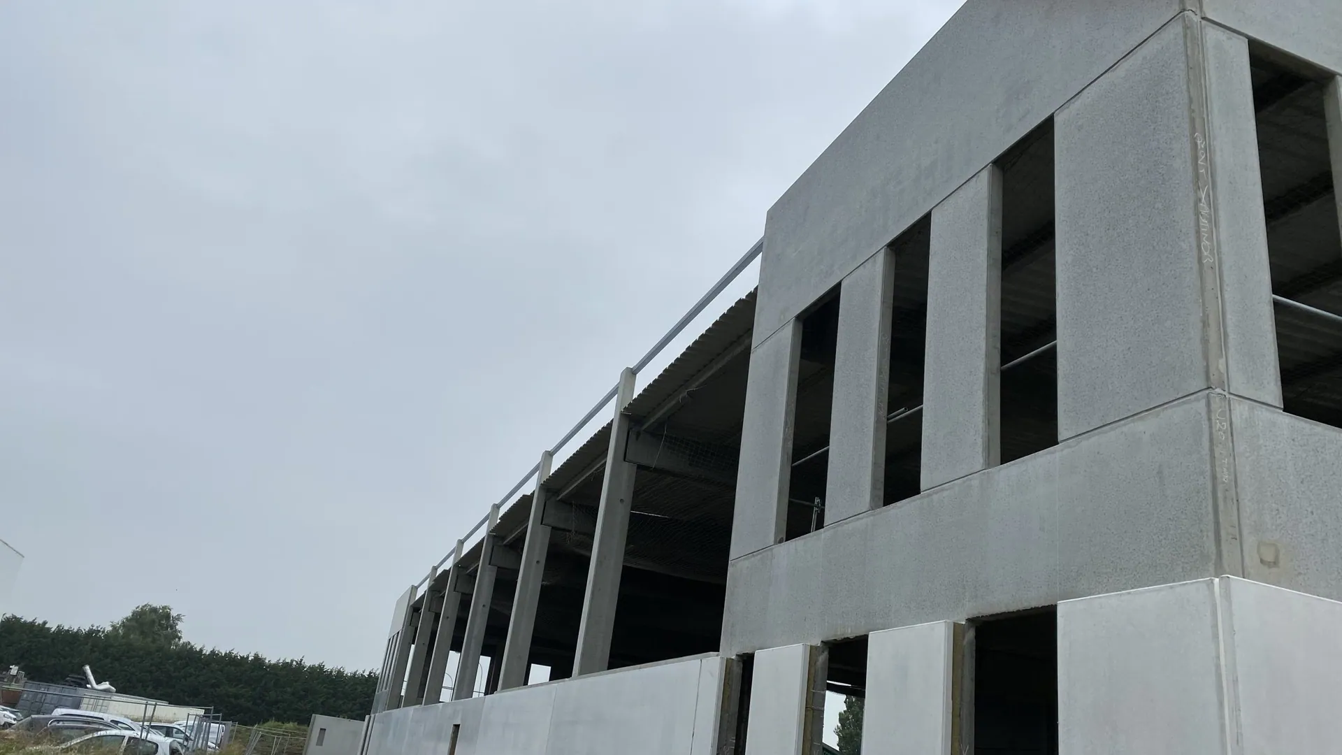 Chantier SCI Antroeuilles – bardage et couverture Norétanche – photo 5