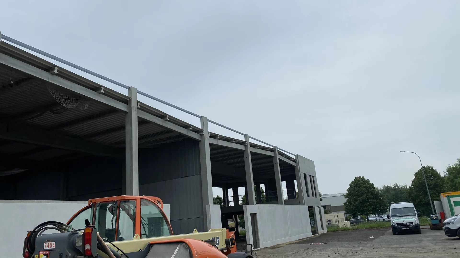 Chantier SCI Antroeuilles – bardage et couverture Norétanche – photo 6