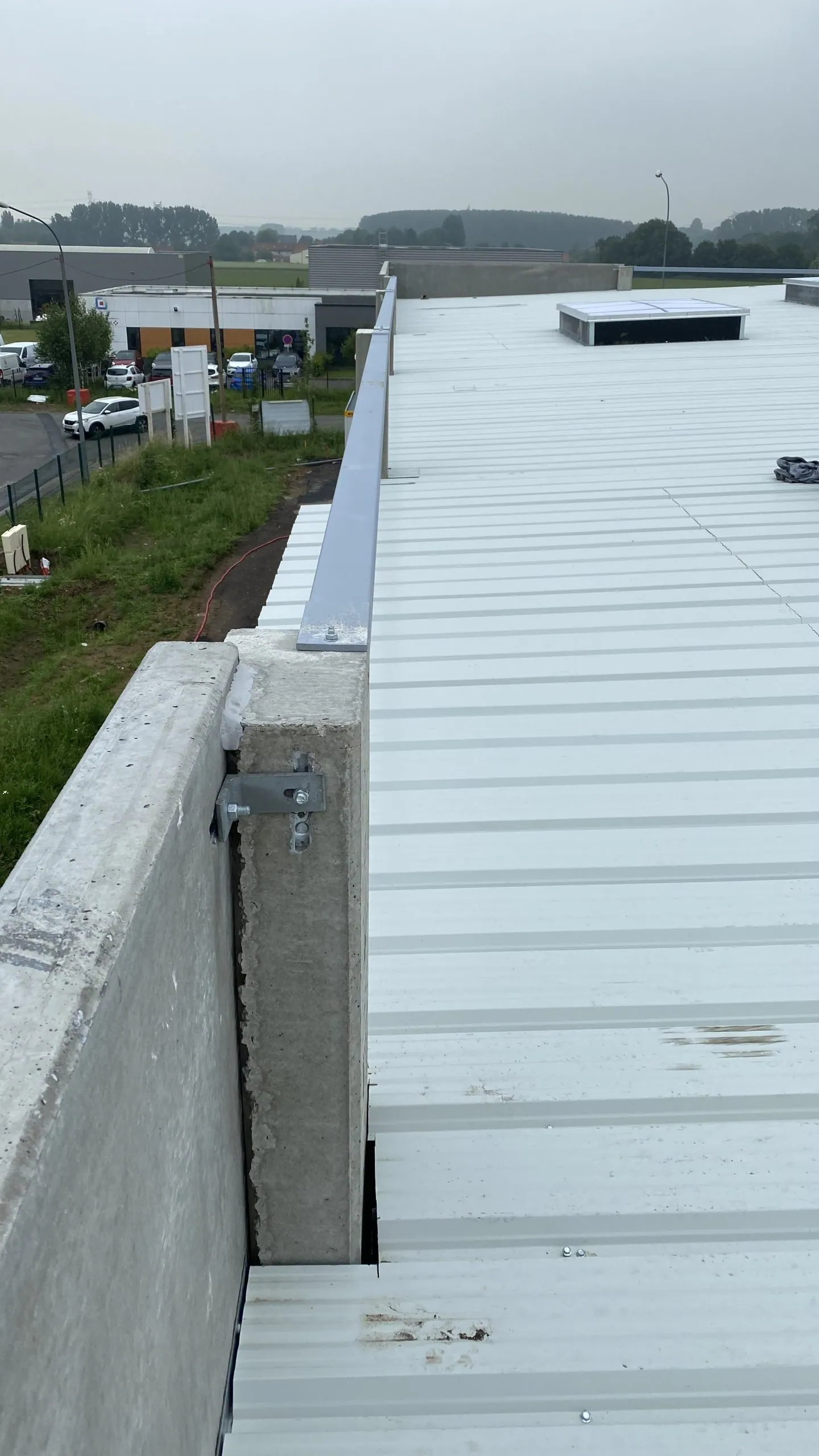 Chantier SCI Antroeuilles – bardage et couverture Norétanche – photo 7