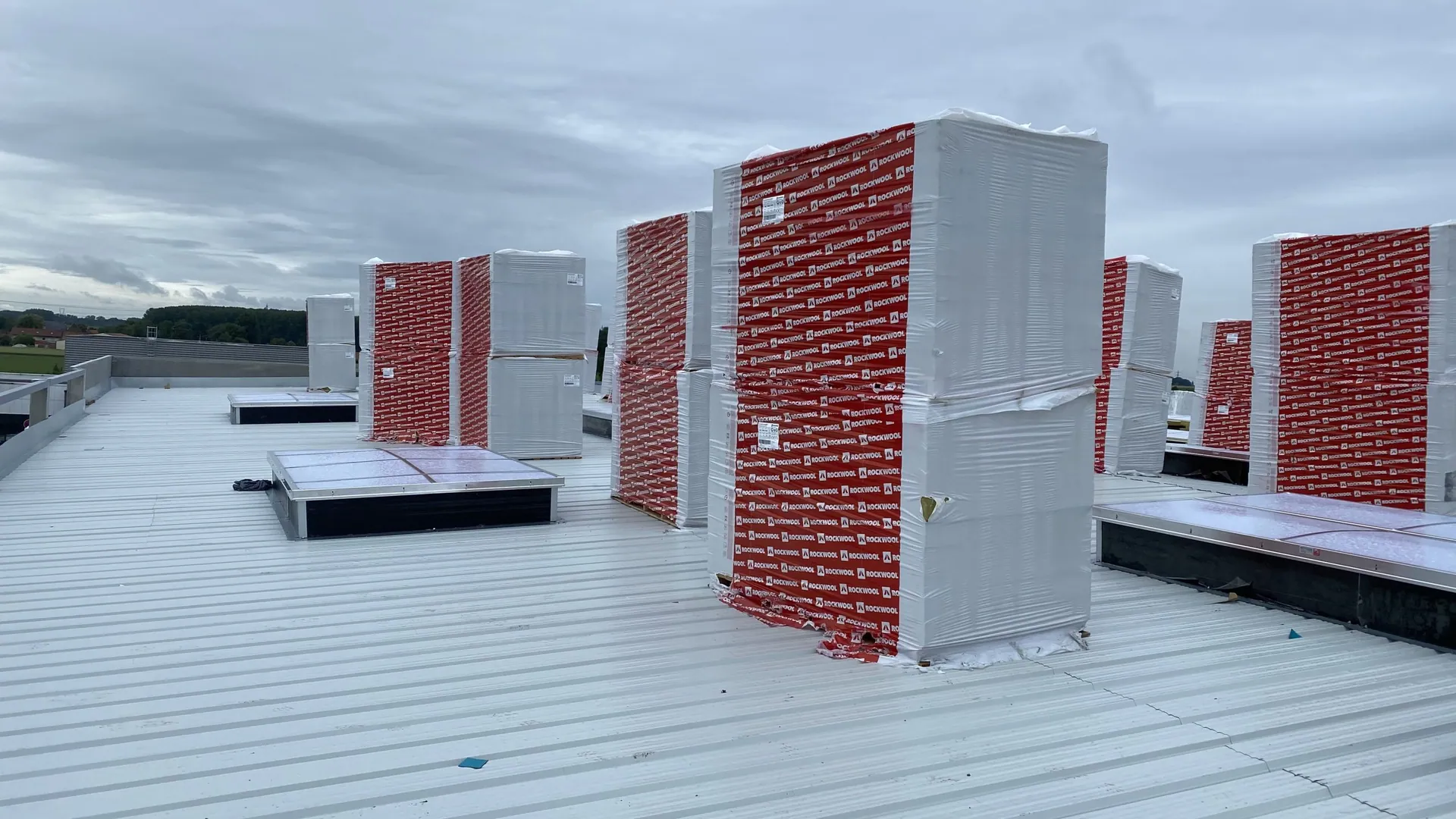 Chantier SCI Antroeuilles – bardage et couverture Norétanche – photo 8