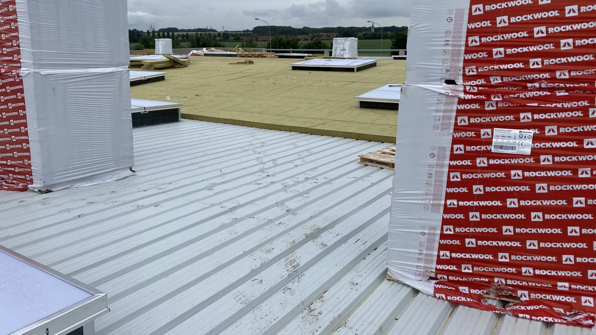 Chantier SCI Antroeuilles – bardage et couverture Norétanche – photo 9